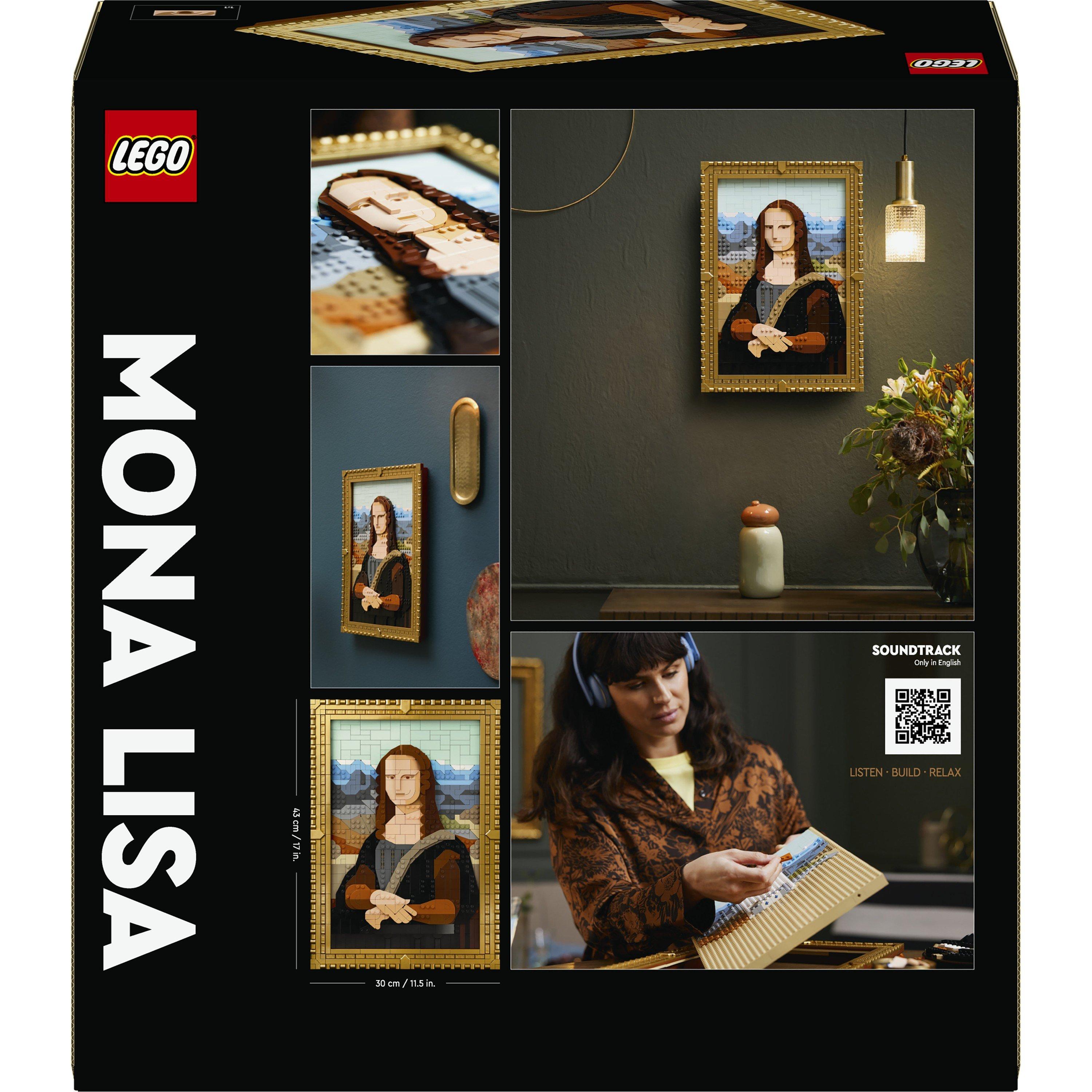 31213 - LEGO - Art 31213 Mona Lisa - 9