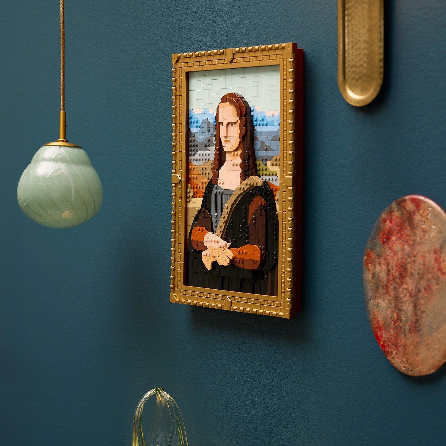 31213 - LEGO - Art 31213 Mona Lisa - 10