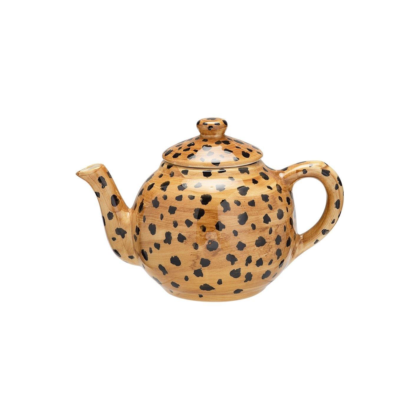 Anna Nina Anna Leopard Teapot
