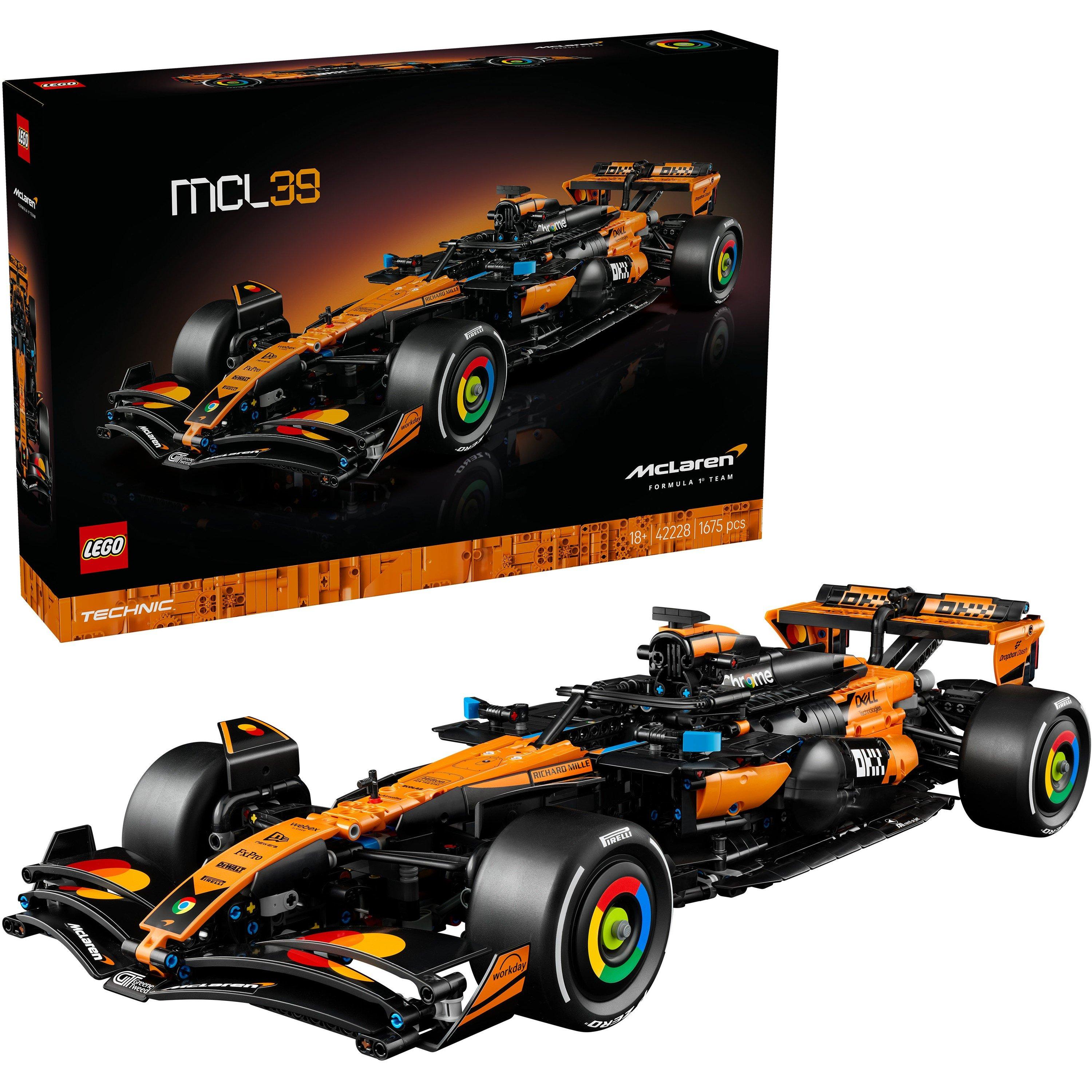 Mclaren MCL39 - LEGO - Technic 42228 McLaren MCL39 F1® Car - 1