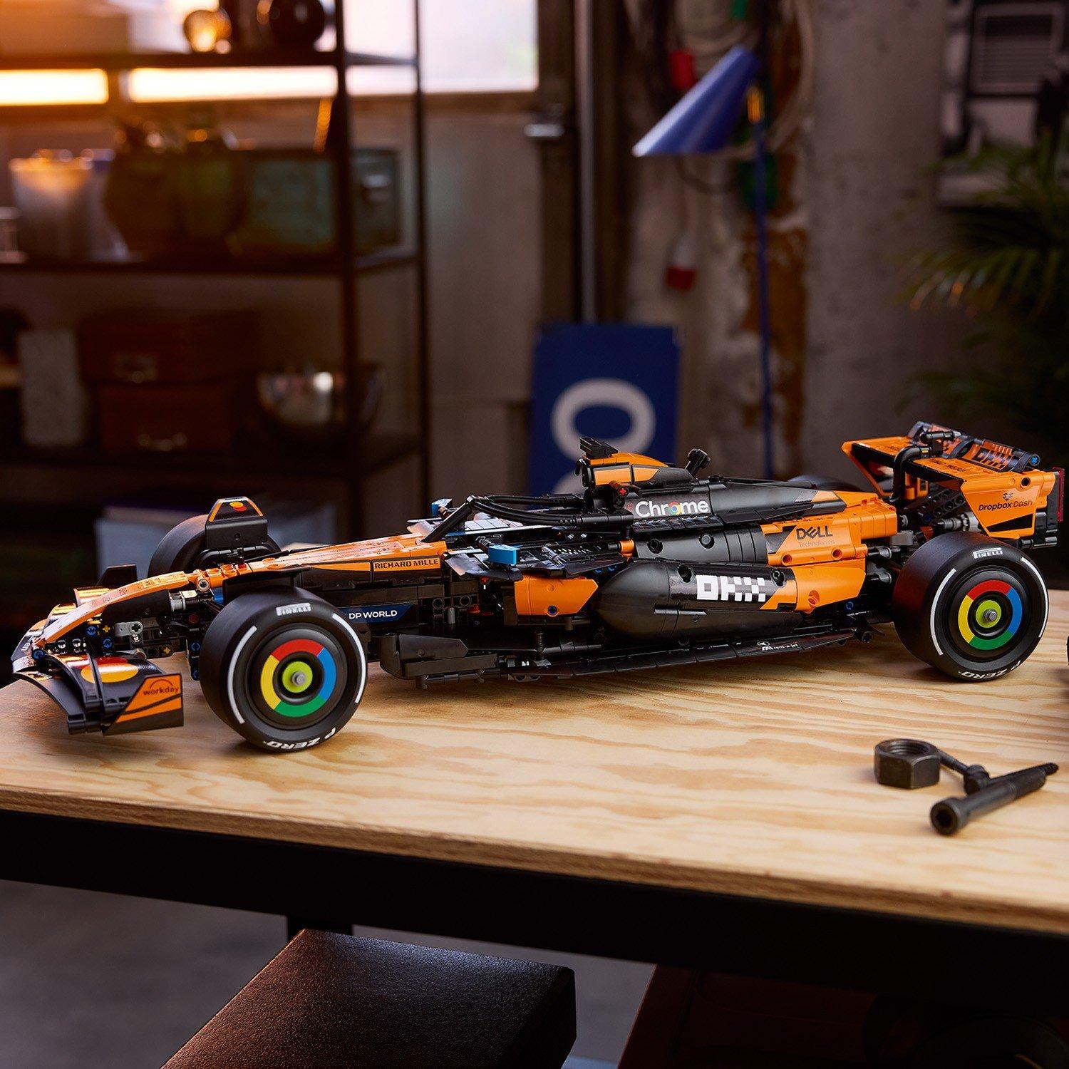 Mclaren MCL39 - LEGO - Technic 42228 McLaren MCL39 F1® Car - 12