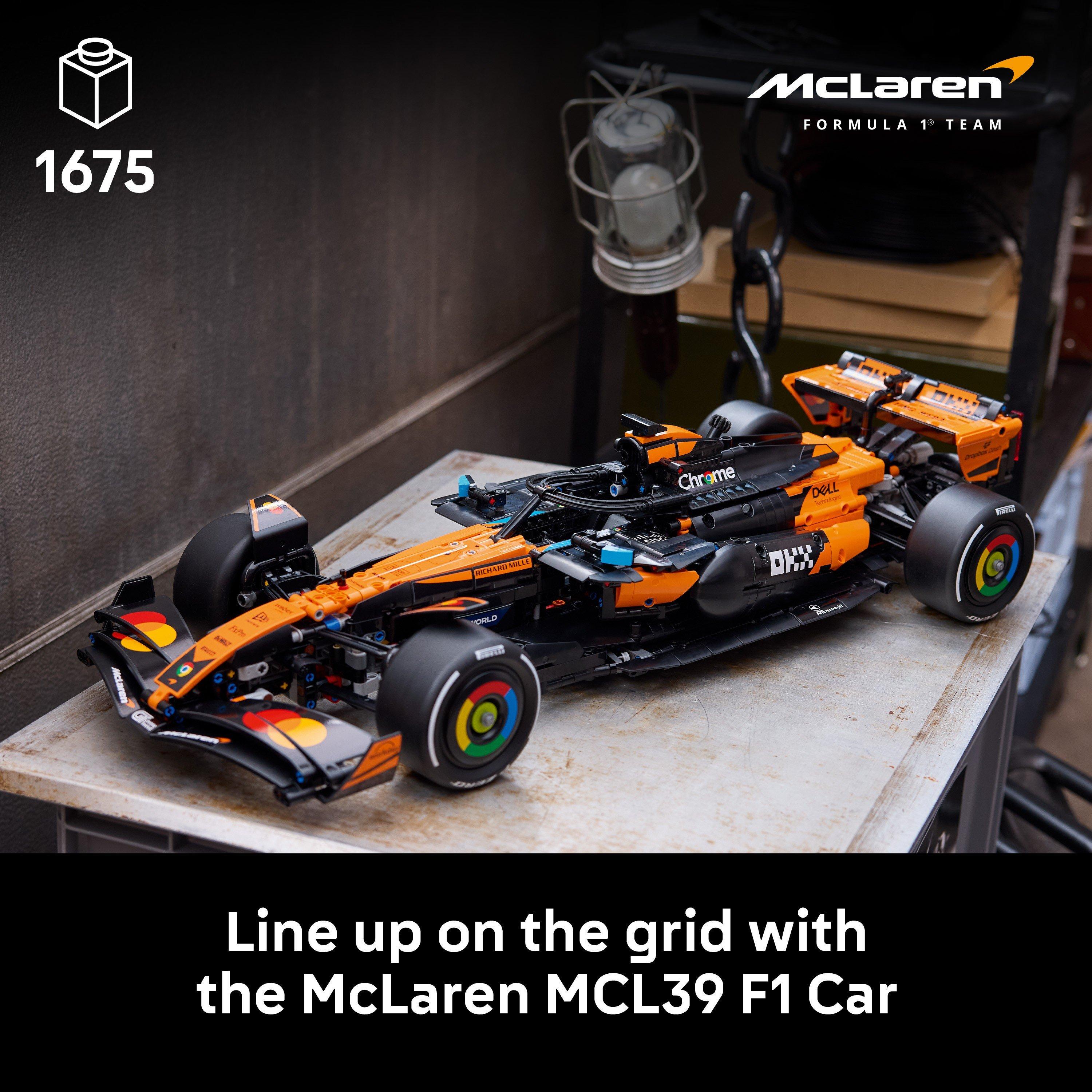Mclaren MCL39 - LEGO - Technic 42228 McLaren MCL39 F1® Car - 3