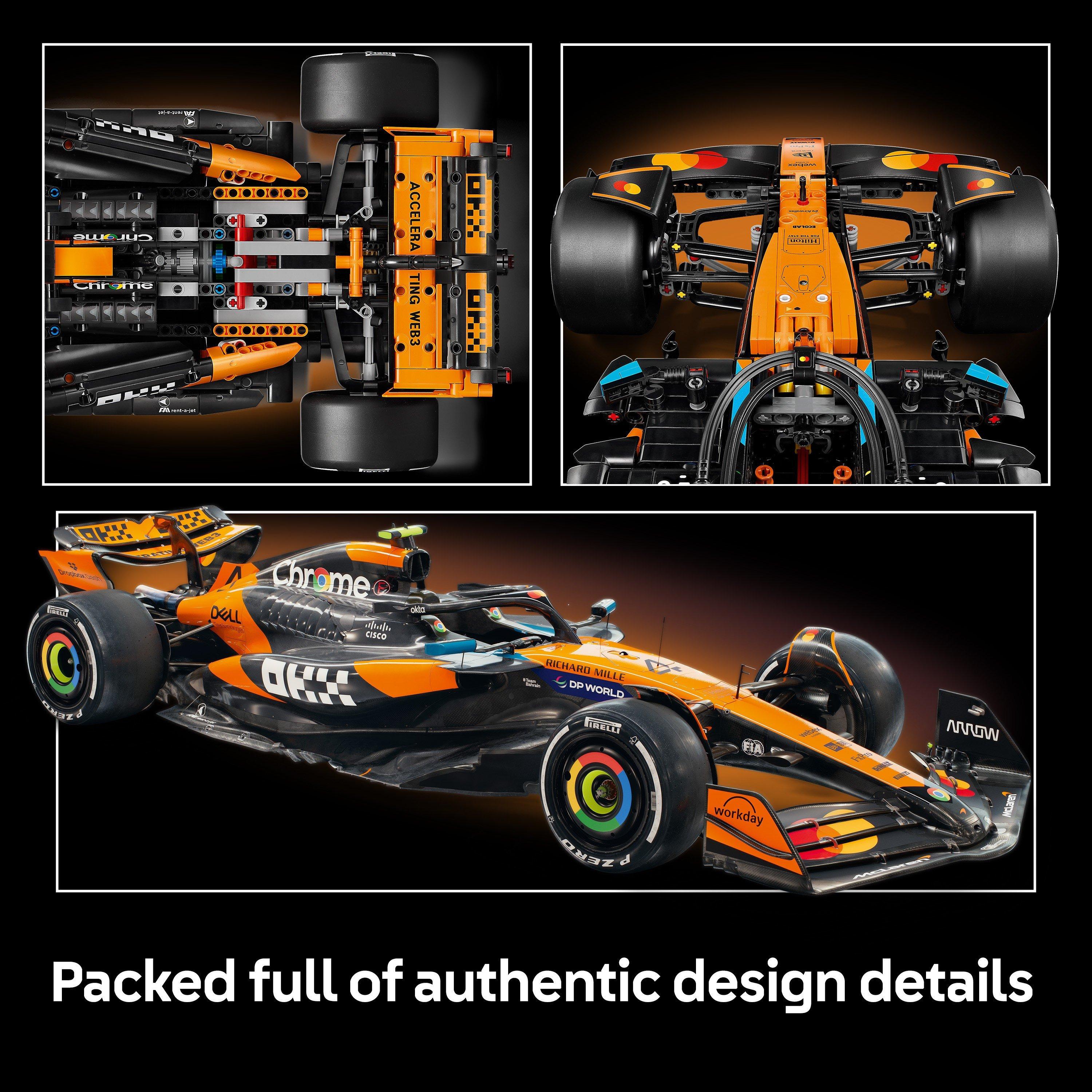 Mclaren MCL39 - LEGO - Technic 42228 McLaren MCL39 F1® Car - 4