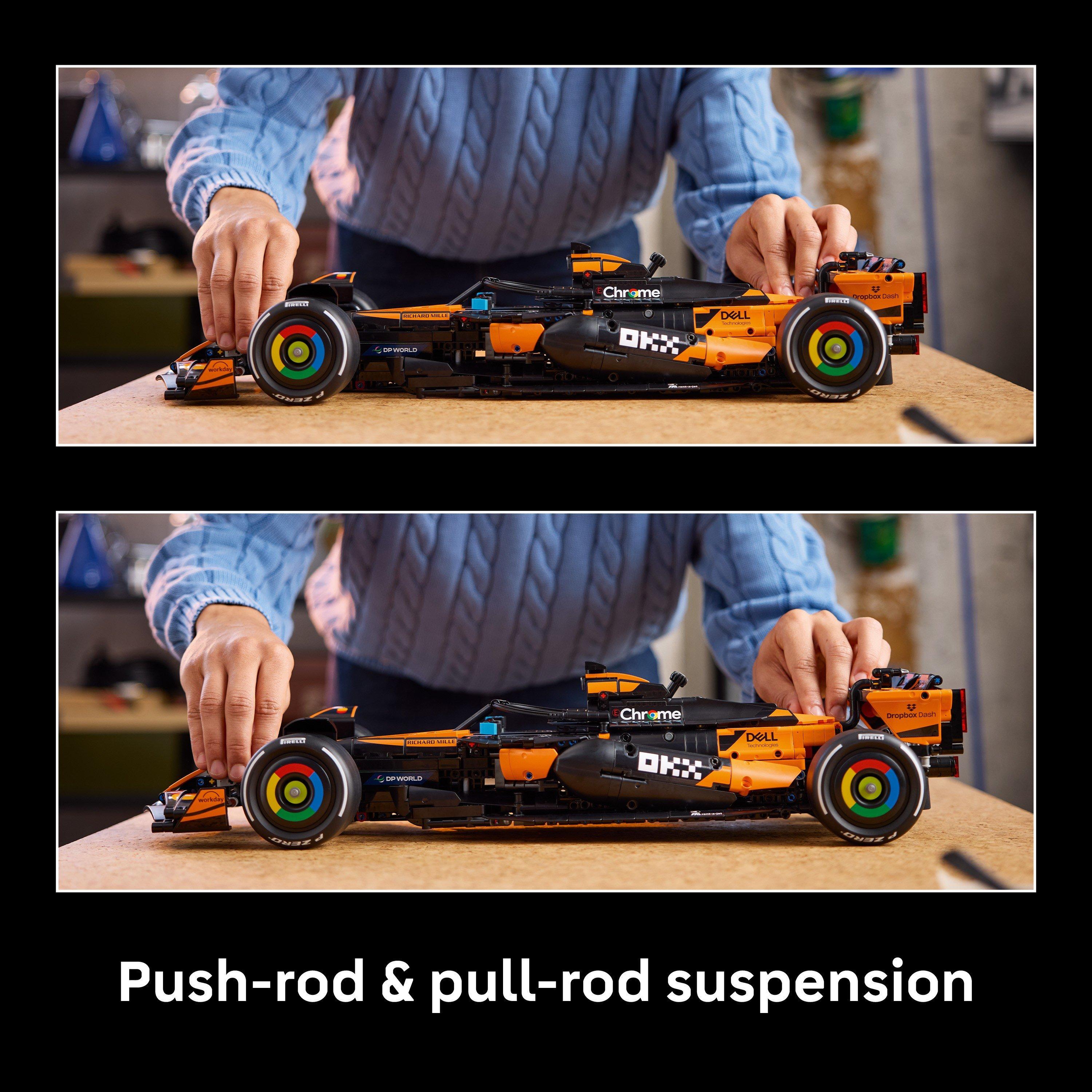 Mclaren MCL39 - LEGO - Technic 42228 McLaren MCL39 F1® Car - 5