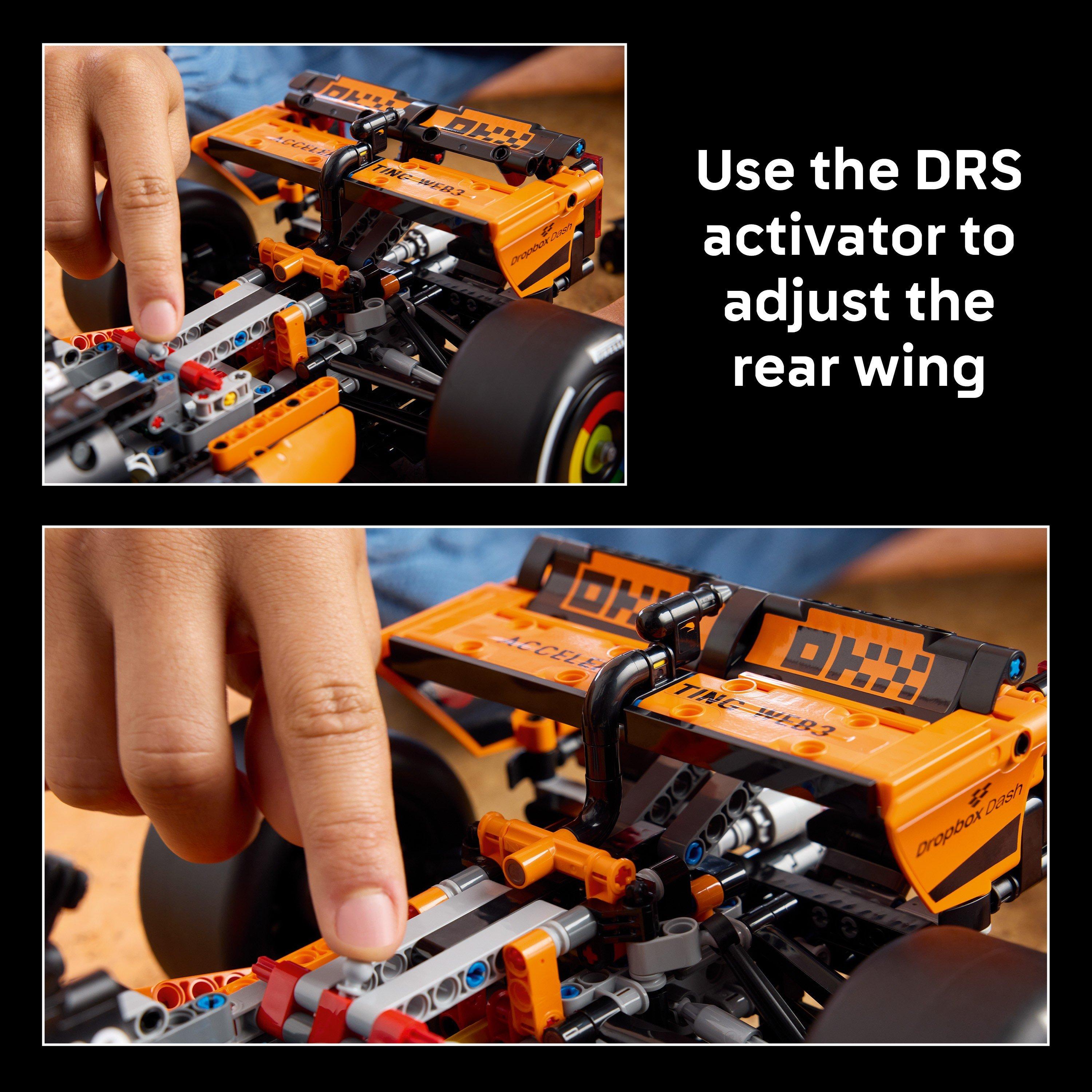 Mclaren MCL39 - LEGO - Technic 42228 McLaren MCL39 F1® Car - 6
