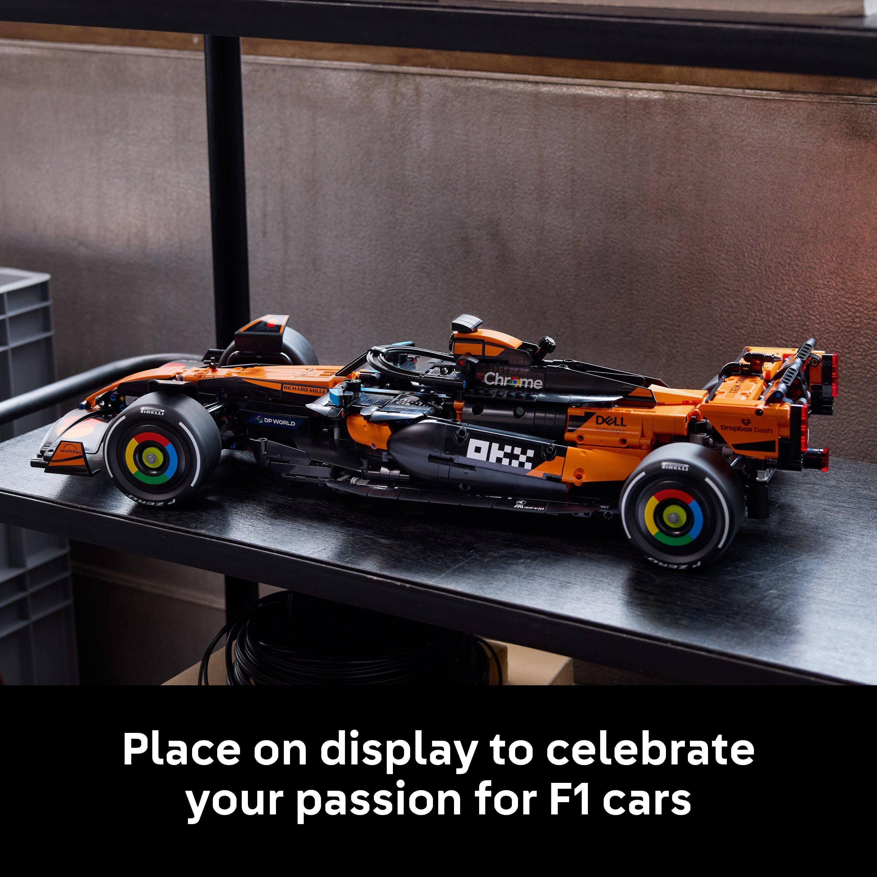 Mclaren MCL39 - LEGO - Technic 42228 McLaren MCL39 F1® Car - 7