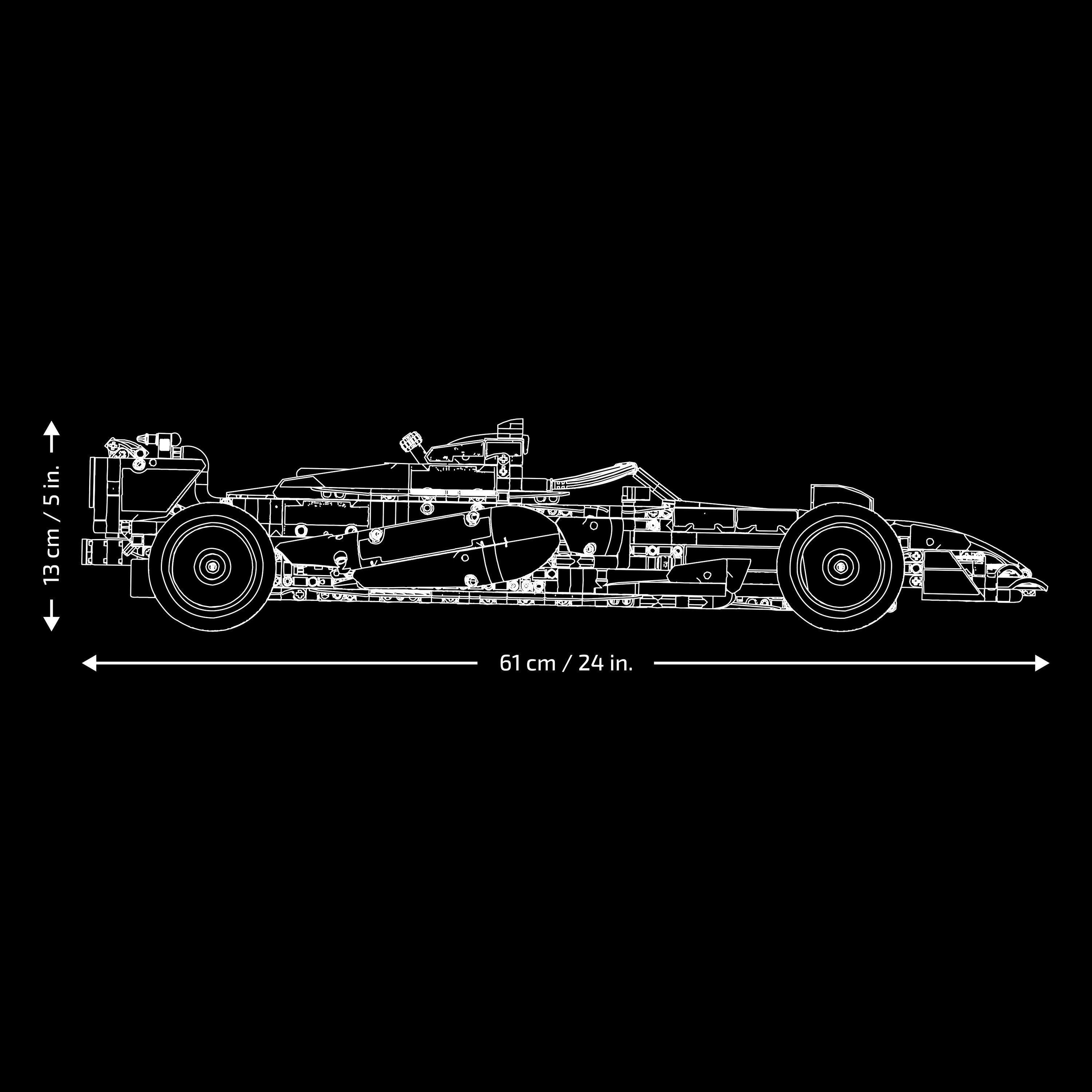 Mclaren MCL39 - LEGO - Technic 42228 McLaren MCL39 F1® Car - 8