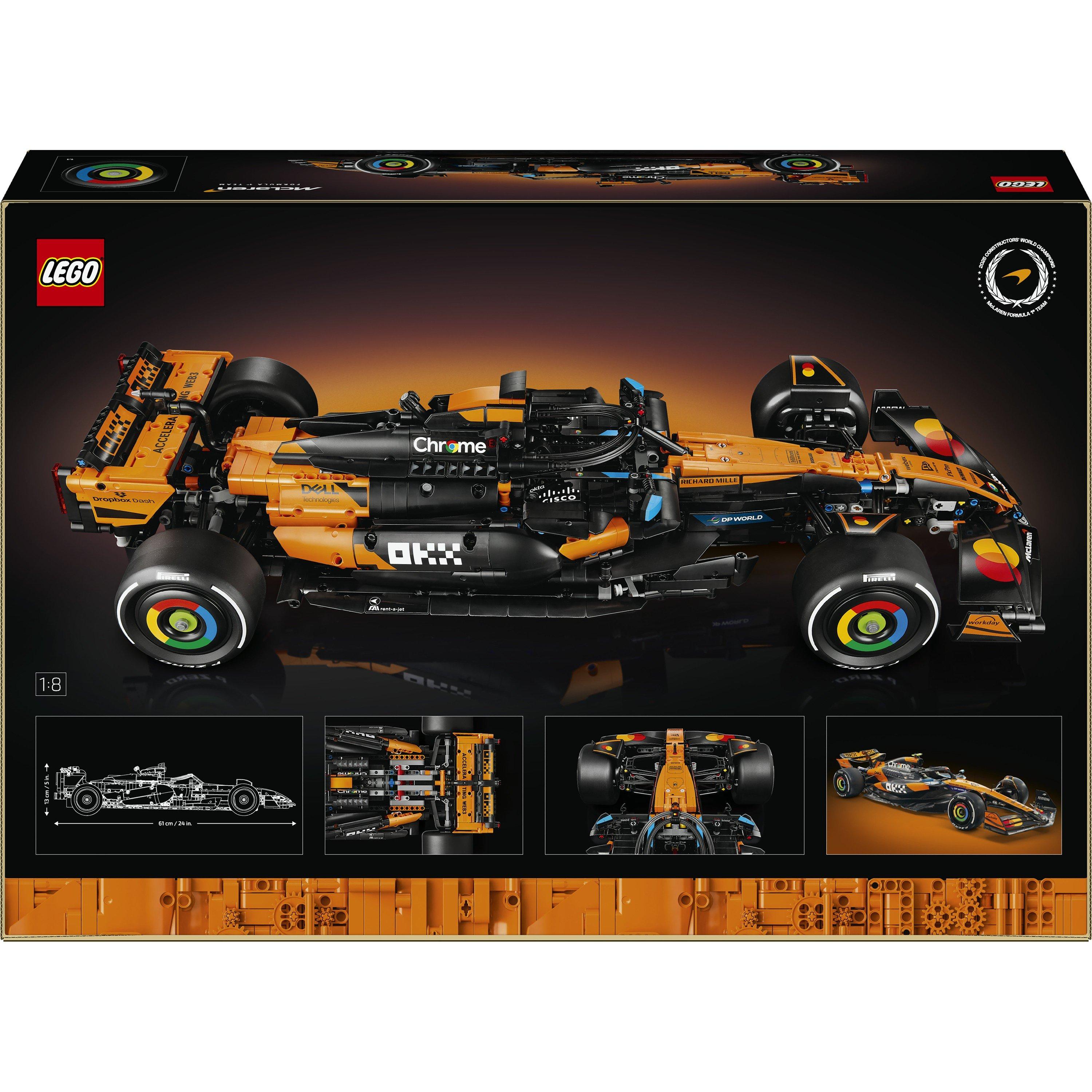 Mclaren MCL39 - LEGO - Technic 42228 McLaren MCL39 F1® Car - 9