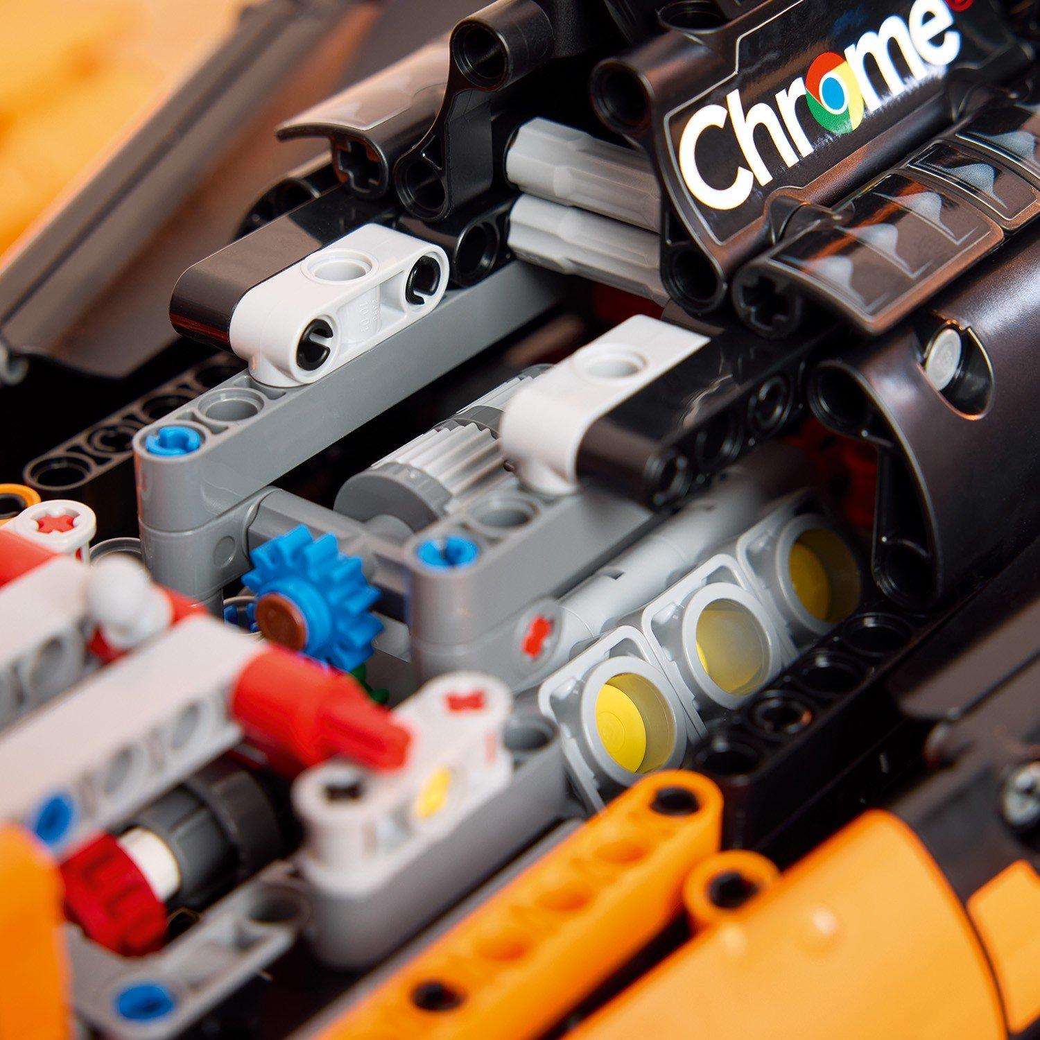 Mclaren MCL39 - LEGO - Technic 42228 McLaren MCL39 F1® Car - 10