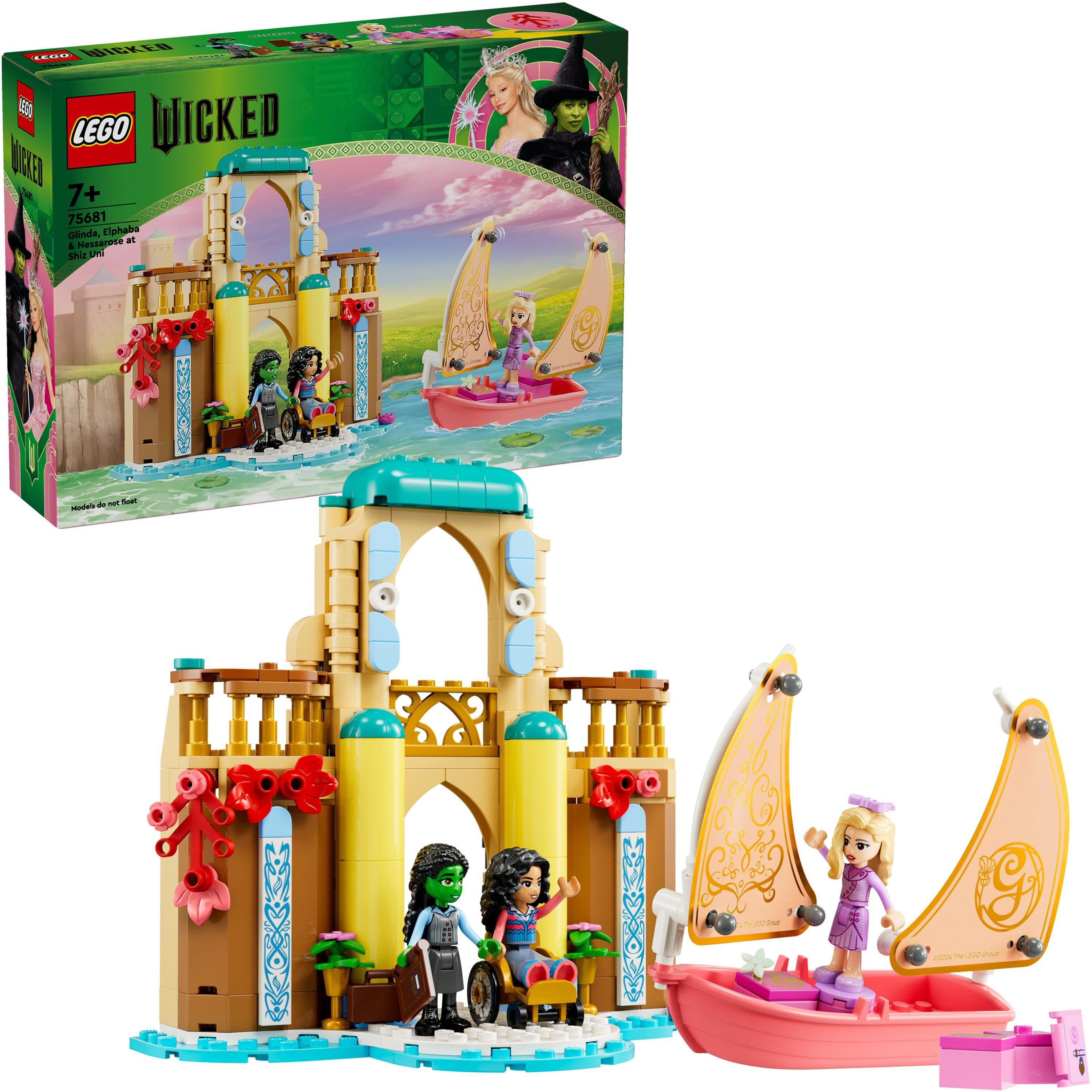 75681 - LEGO - Wicked 75681 Glinda Elphaba & Nessarose at Shiz University - 1