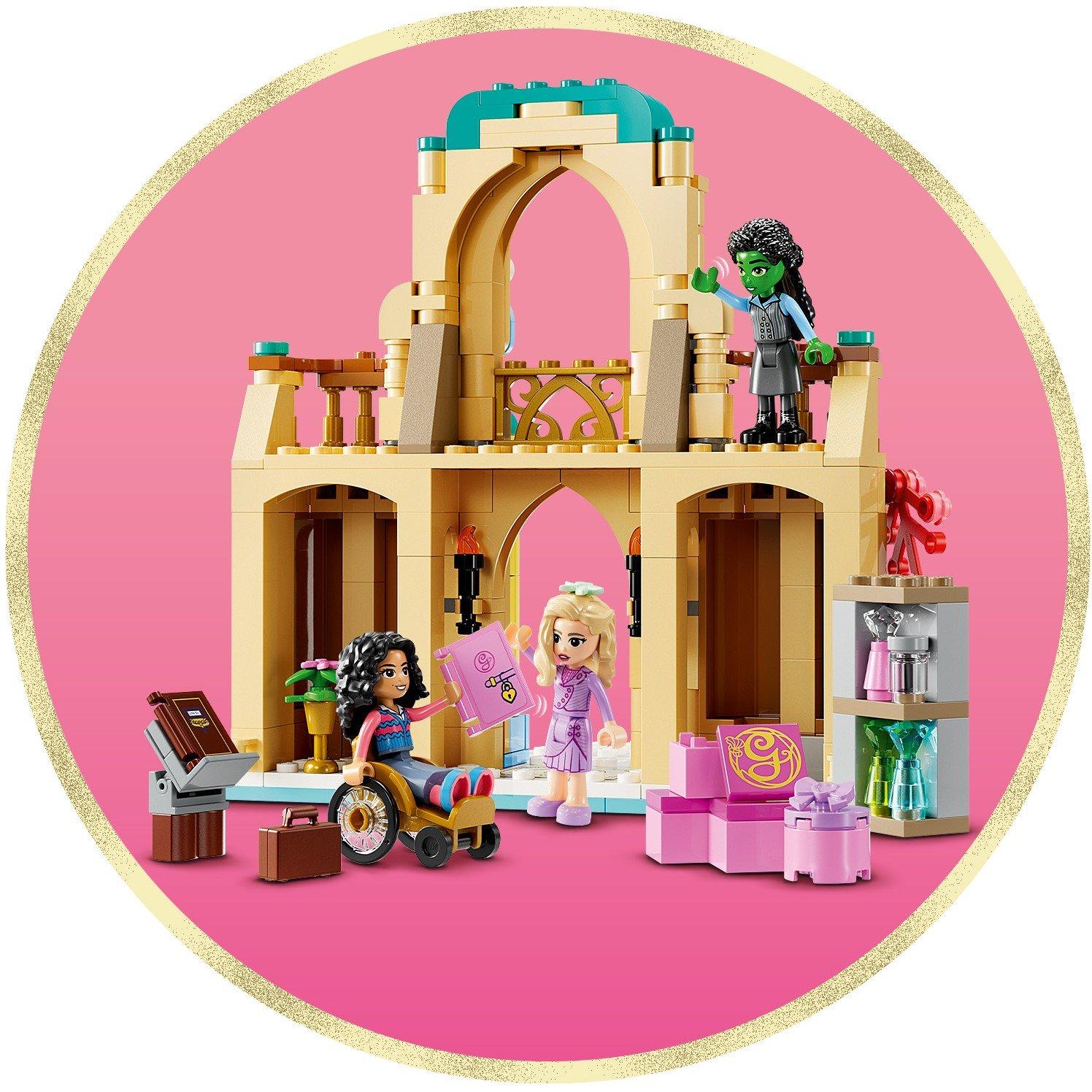 75681 - LEGO - Wicked 75681 Glinda Elphaba & Nessarose at Shiz University - 13
