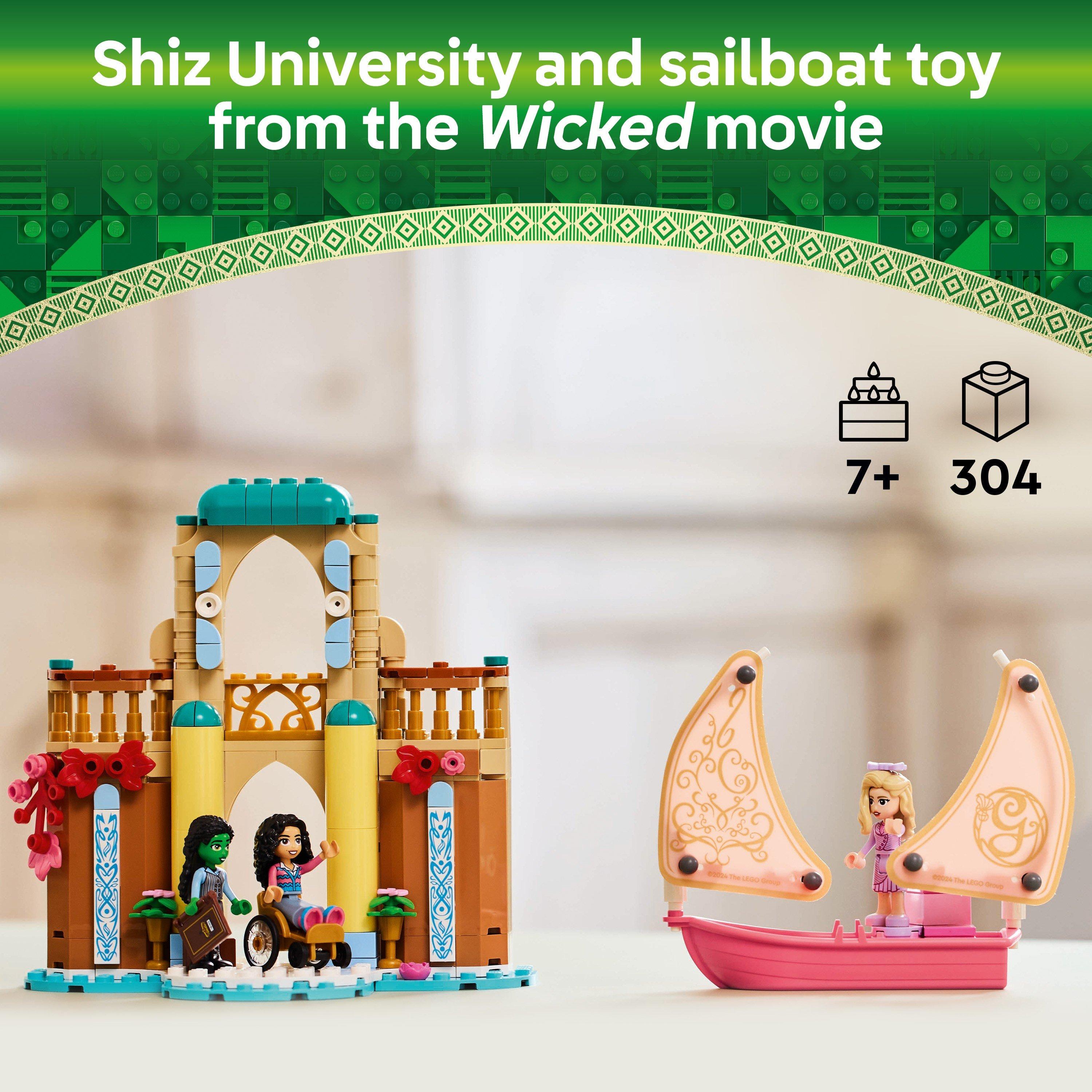 75681 - LEGO - Wicked 75681 Glinda Elphaba & Nessarose at Shiz University - 3