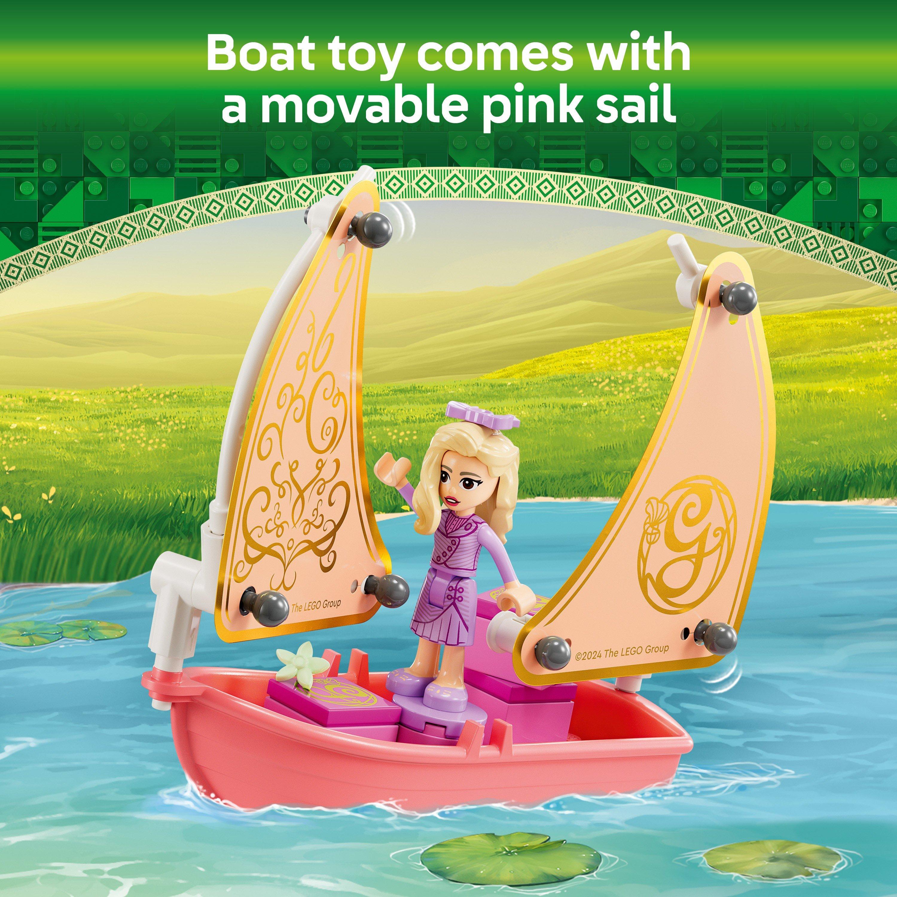75681 - LEGO - Wicked 75681 Glinda Elphaba & Nessarose at Shiz University - 4