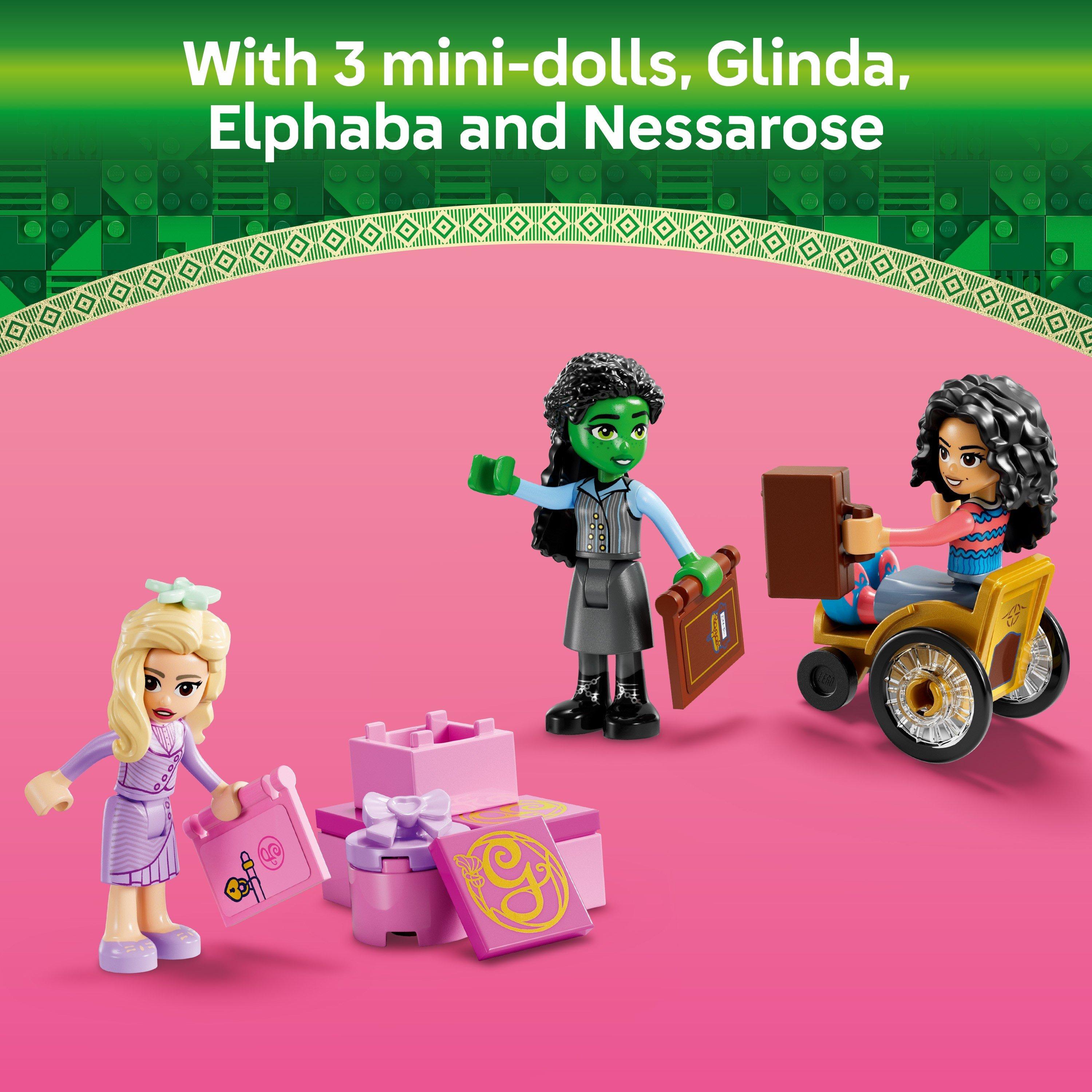 75681 - LEGO - Wicked 75681 Glinda Elphaba & Nessarose at Shiz University - 5
