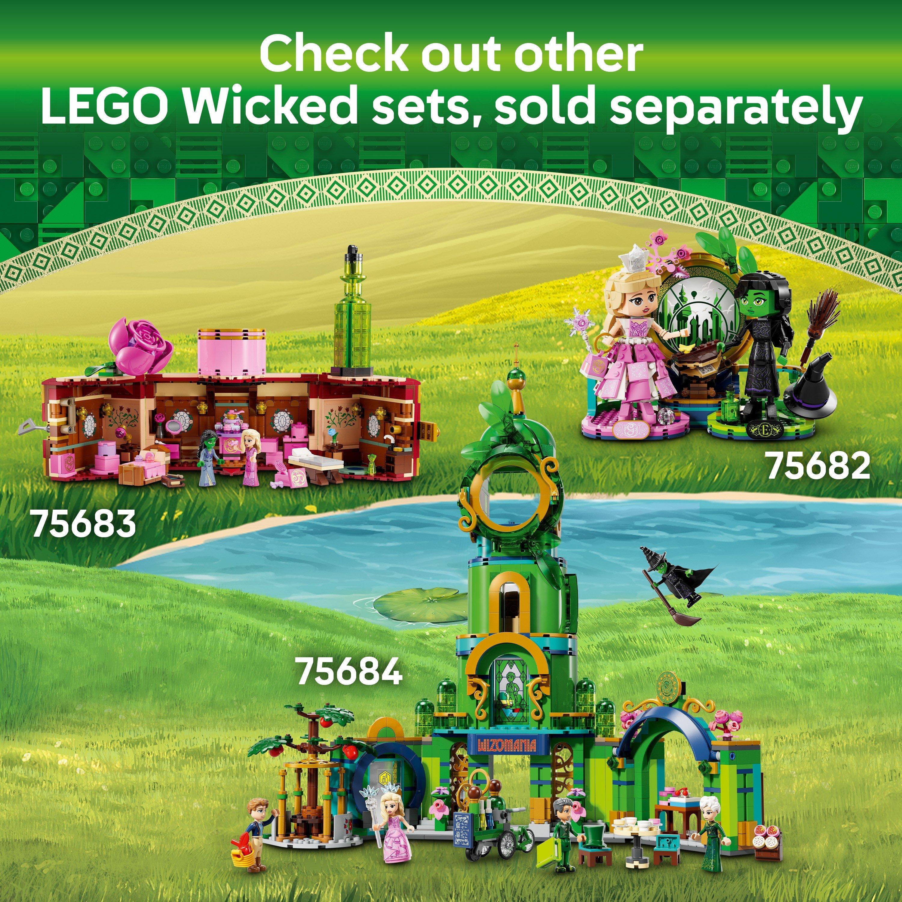 75681 - LEGO - Wicked 75681 Glinda Elphaba & Nessarose at Shiz University - 7