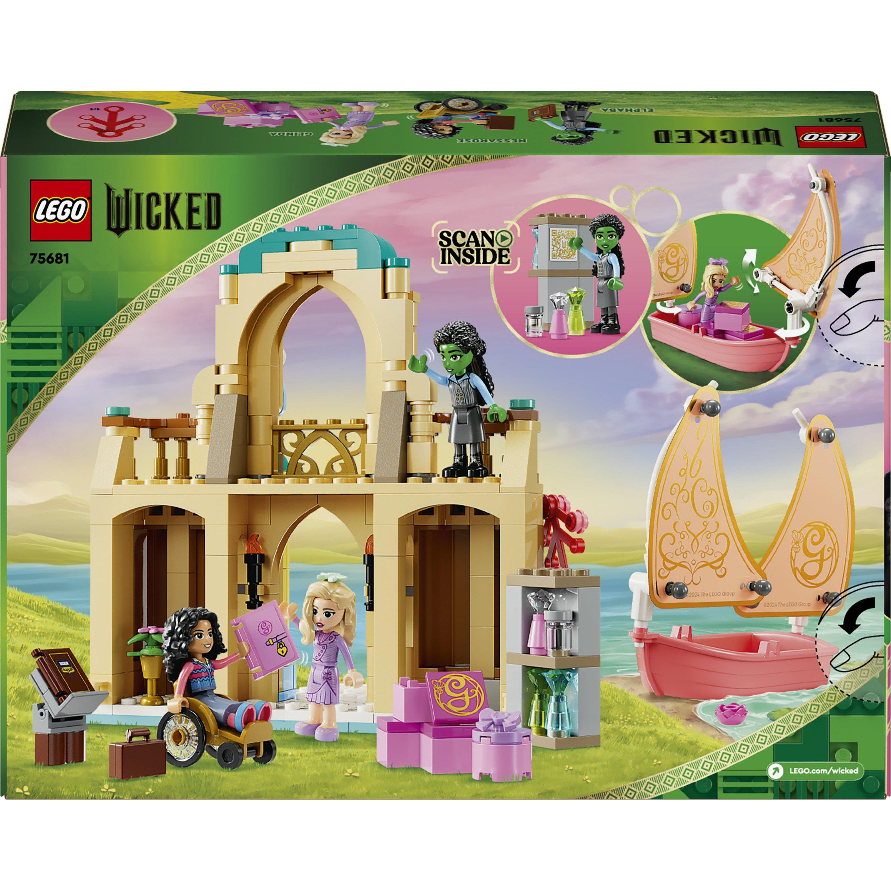 75681 - LEGO - Wicked 75681 Glinda Elphaba & Nessarose at Shiz University - 10