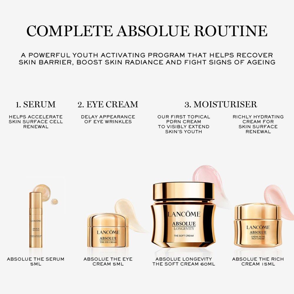 Clear - Lancome - Lancome Absolue The Soft Cream Collection Set - 7