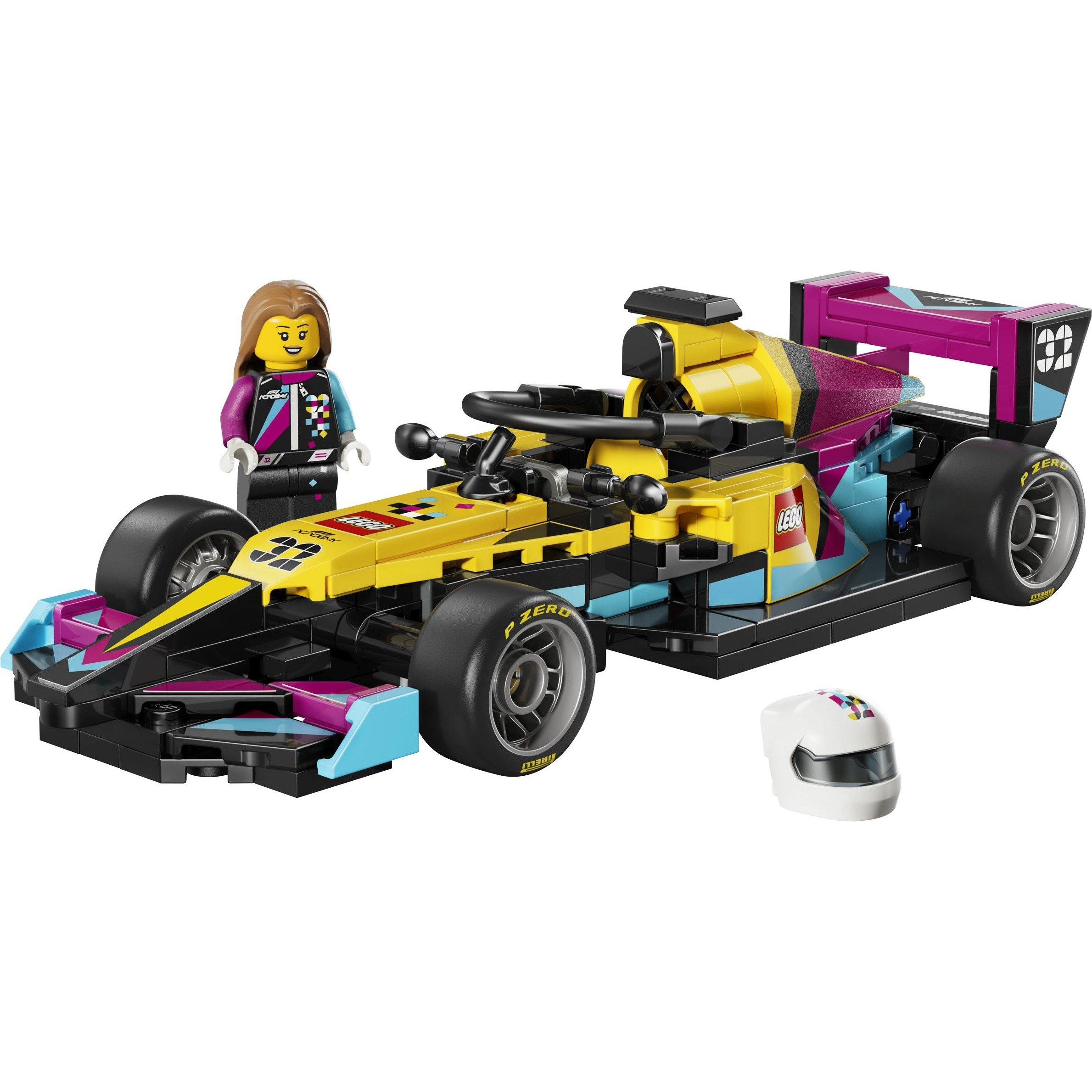 F1 Academy - LEGO - Speed Champions F1 ACADEMY LEGO Race Car Toy - 77258 - 2