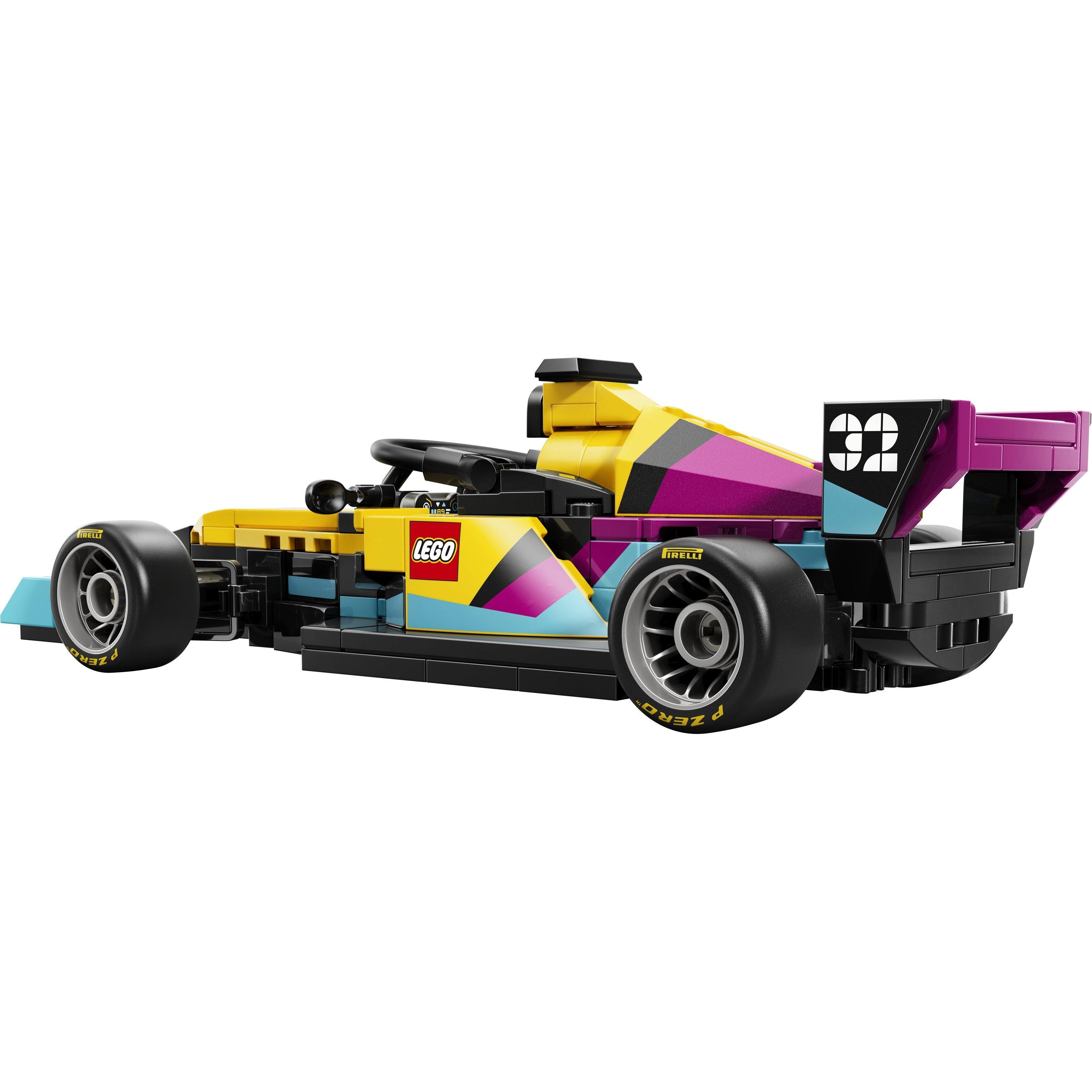 F1 Academy - LEGO - Speed Champions F1 ACADEMY LEGO Race Car Toy - 77258 - 13