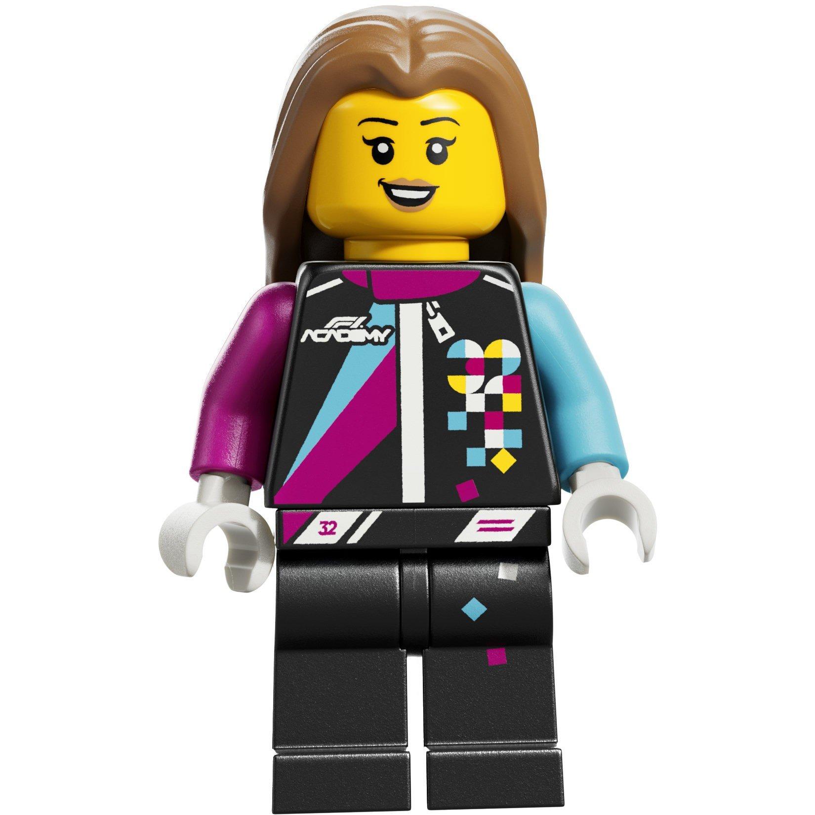 F1 Academy - LEGO - Speed Champions F1 ACADEMY LEGO Race Car Toy - 77258 - 14
