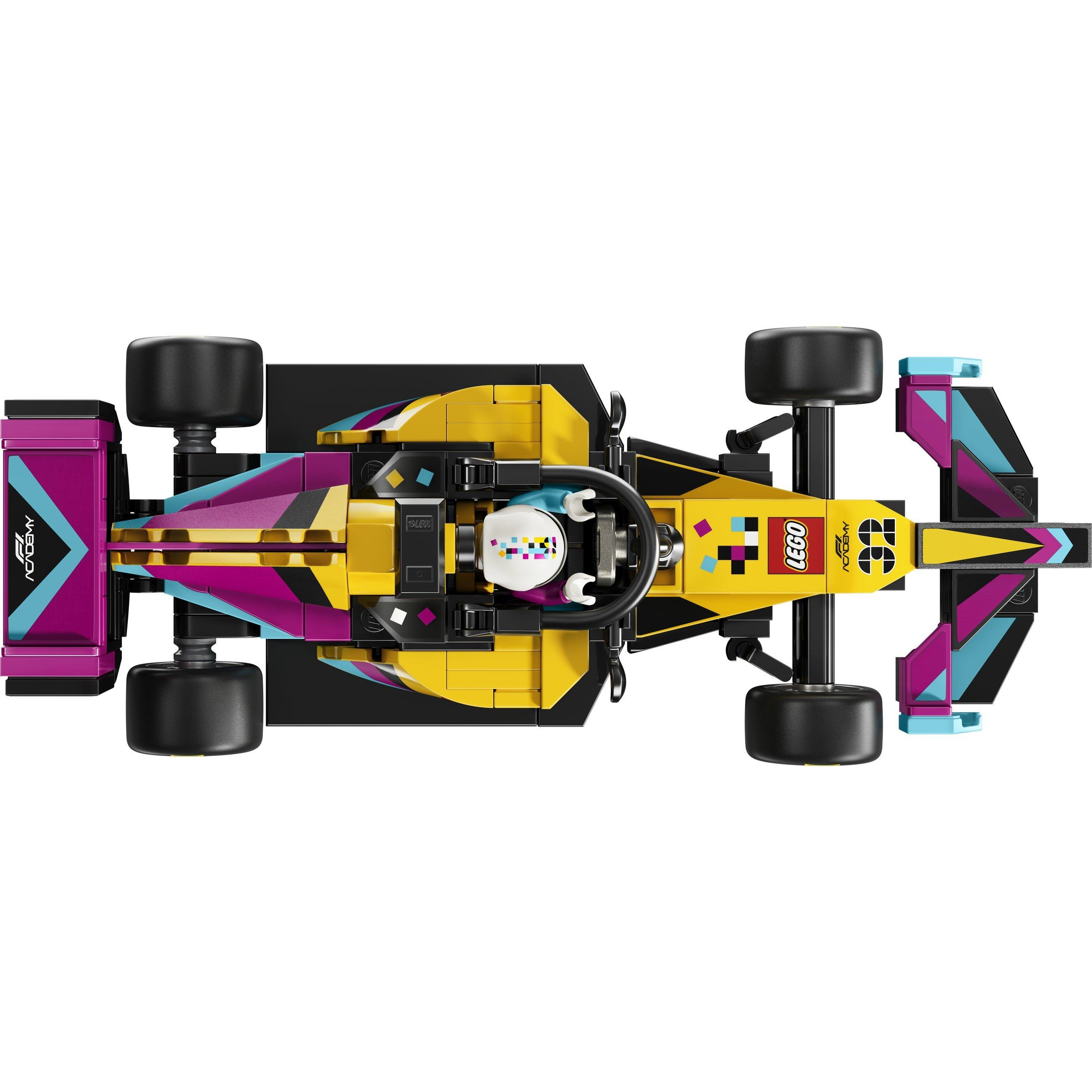 F1 Academy - LEGO - Speed Champions F1 ACADEMY LEGO Race Car Toy - 77258 - 15