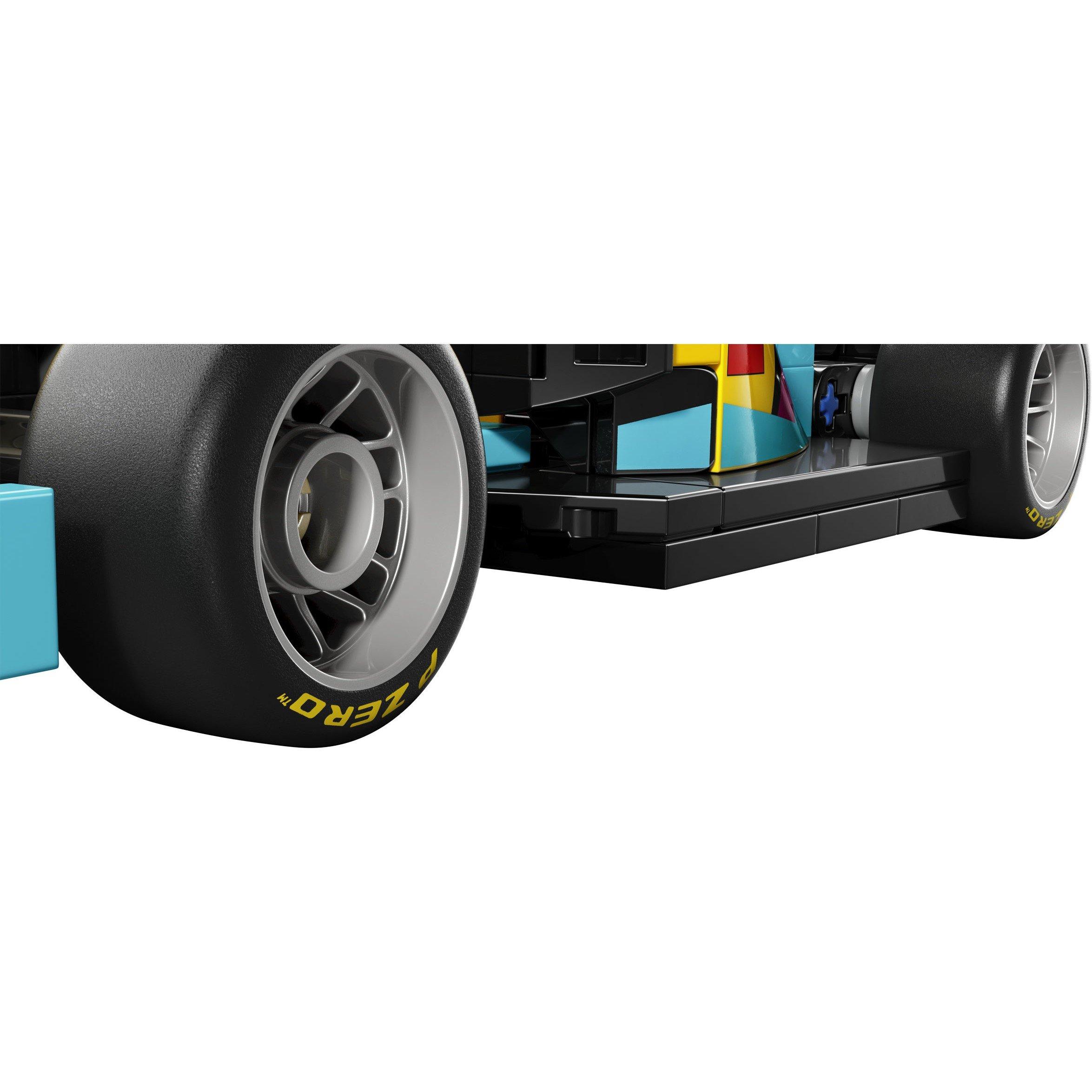F1 Academy - LEGO - Speed Champions F1 ACADEMY LEGO Race Car Toy - 77258 - 16