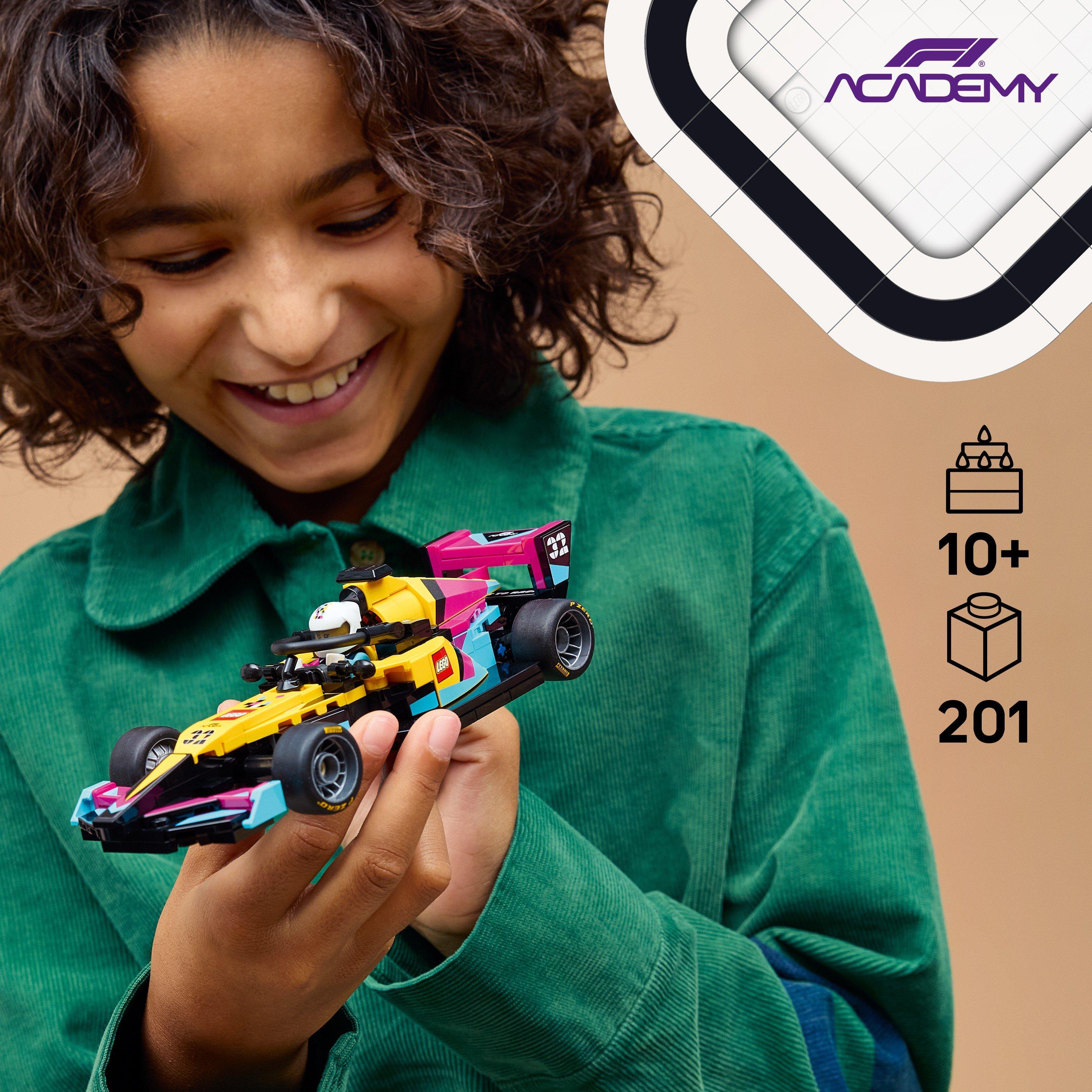 F1 Academy - LEGO - Speed Champions F1 ACADEMY LEGO Race Car Toy - 77258 - 3