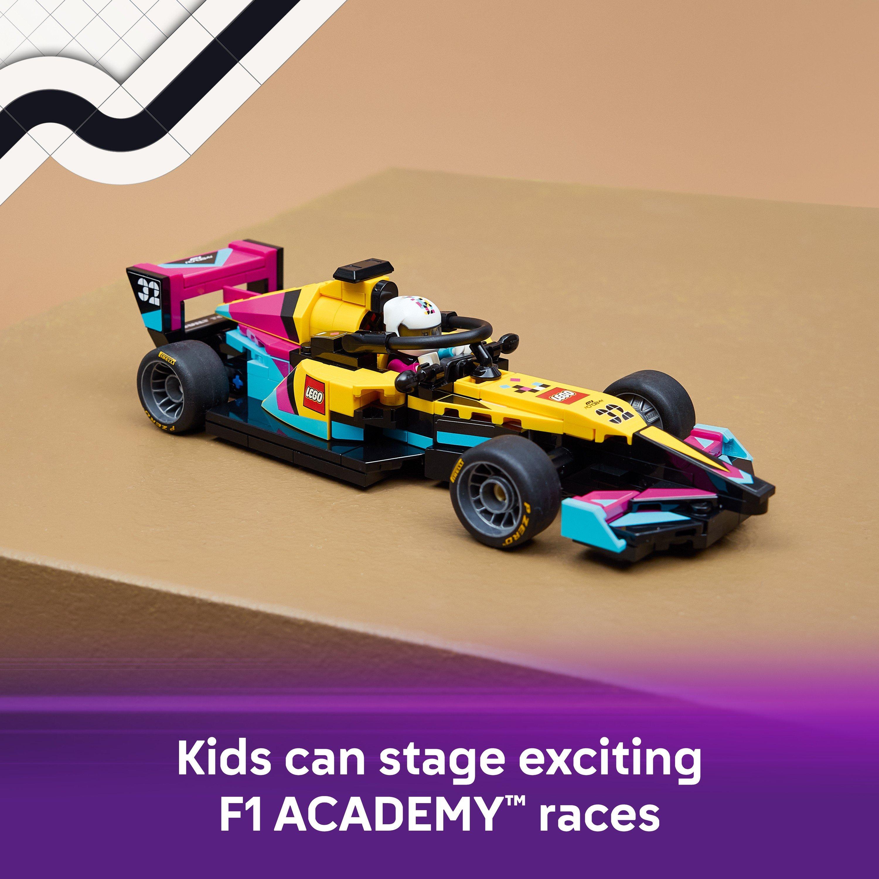 F1 Academy - LEGO - Speed Champions F1 ACADEMY LEGO Race Car Toy - 77258 - 4