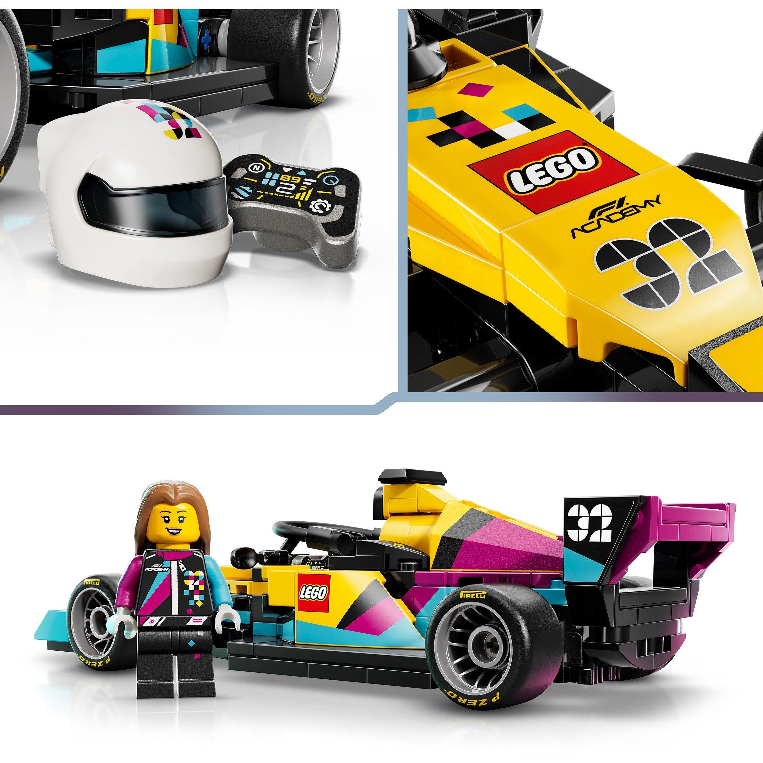 F1 Academy - LEGO - Speed Champions F1 ACADEMY LEGO Race Car Toy - 77258 - 5
