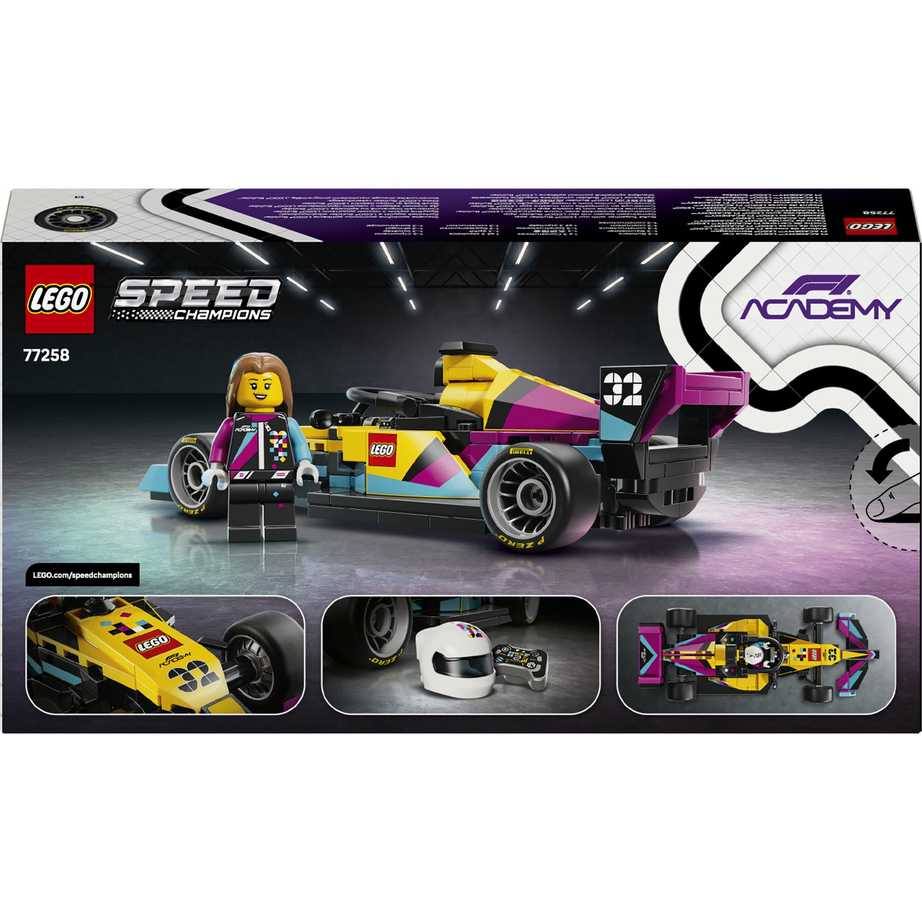 F1 Academy - LEGO - Speed Champions F1 ACADEMY LEGO Race Car Toy - 77258 - 9