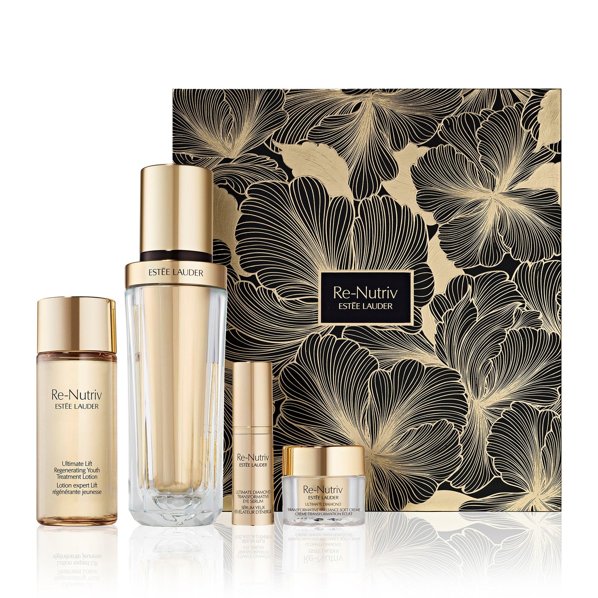 None - Estee Lauder - Re-Nutriv Diamond Transformative Brilliance 4-Piece Gift Set - 1