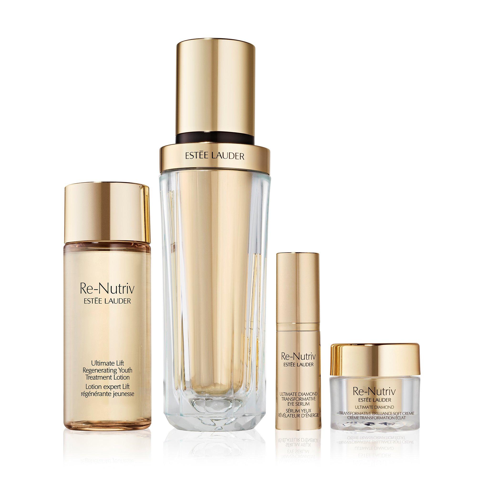 None - Estee Lauder - Re-Nutriv Diamond Transformative Brilliance 4-Piece Gift Set - 2