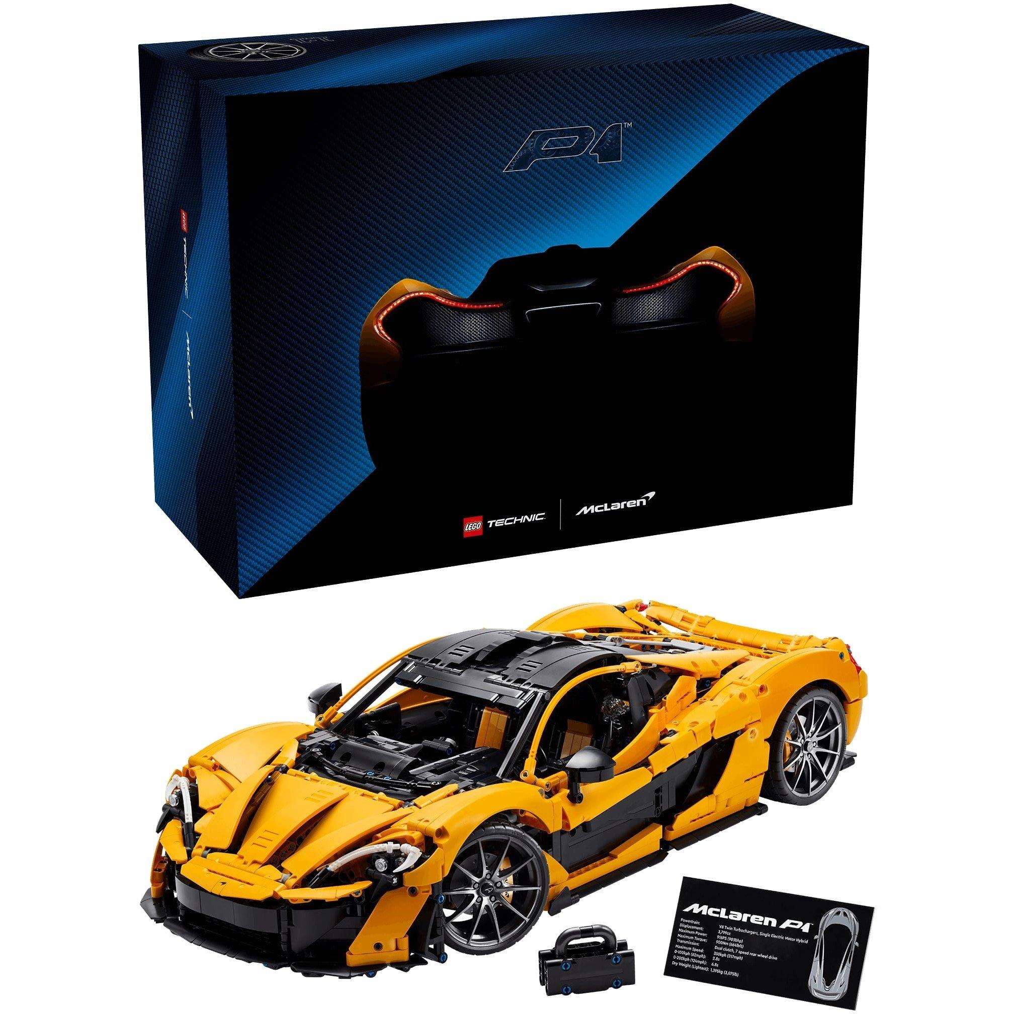 42172 - LEGO - Technic 42172 McLaren P1 - 1