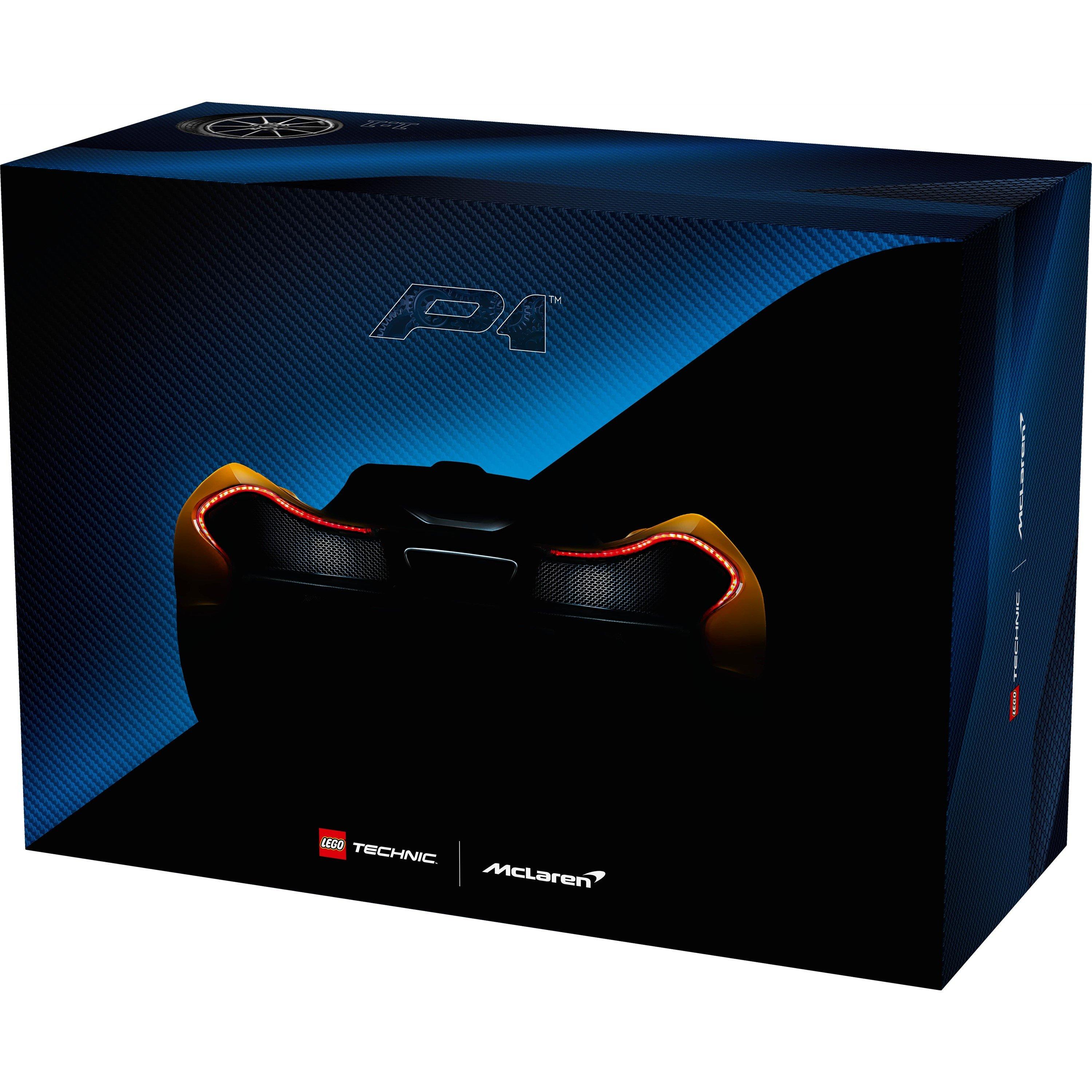 42172 - LEGO - LEGO Technic 42172 McLaren P1 - 2