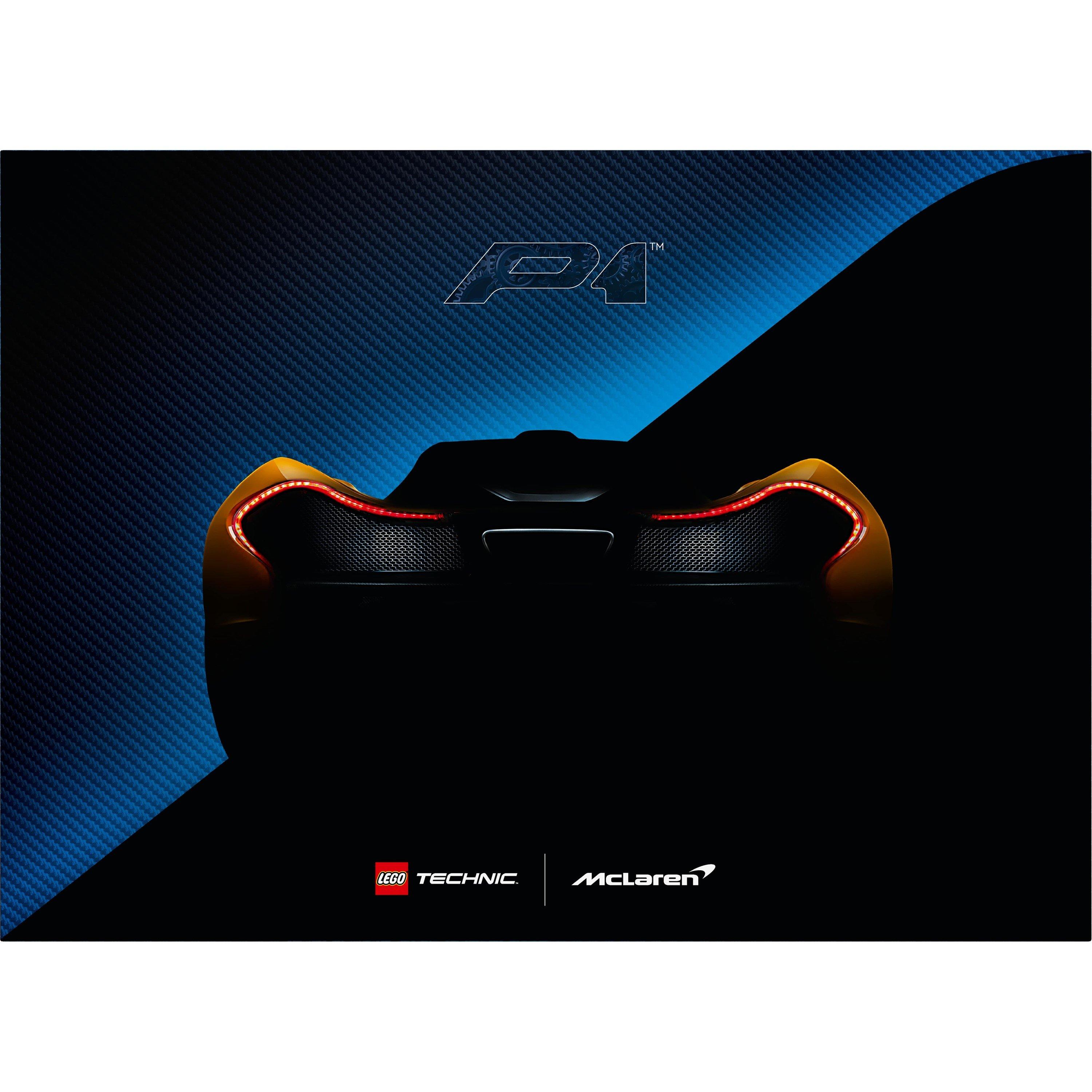 42172 - LEGO - LEGO Technic 42172 McLaren P1 - 3