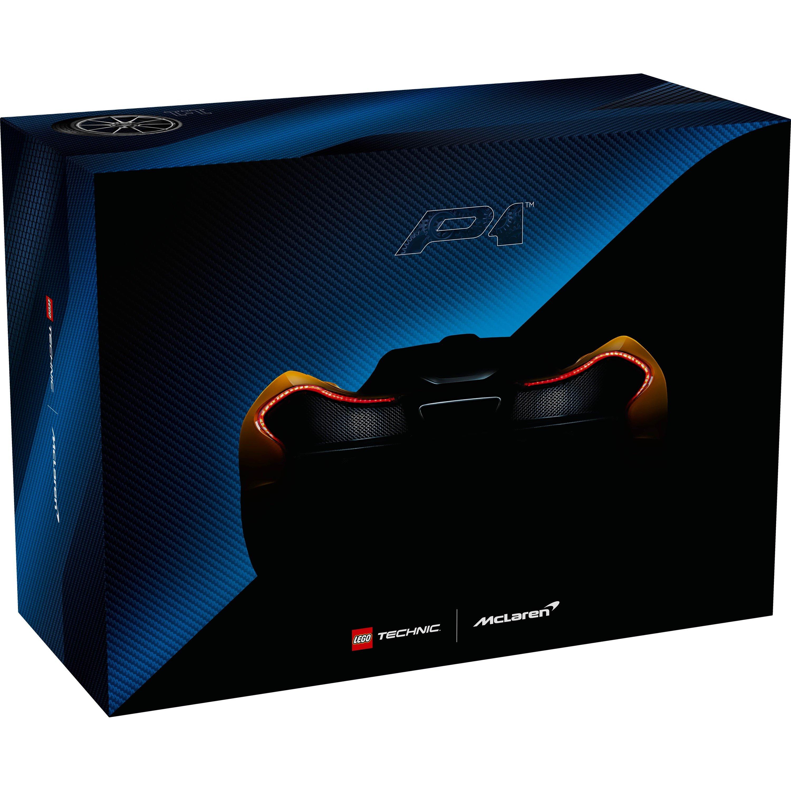 42172 - LEGO - LEGO Technic 42172 McLaren P1 - 4