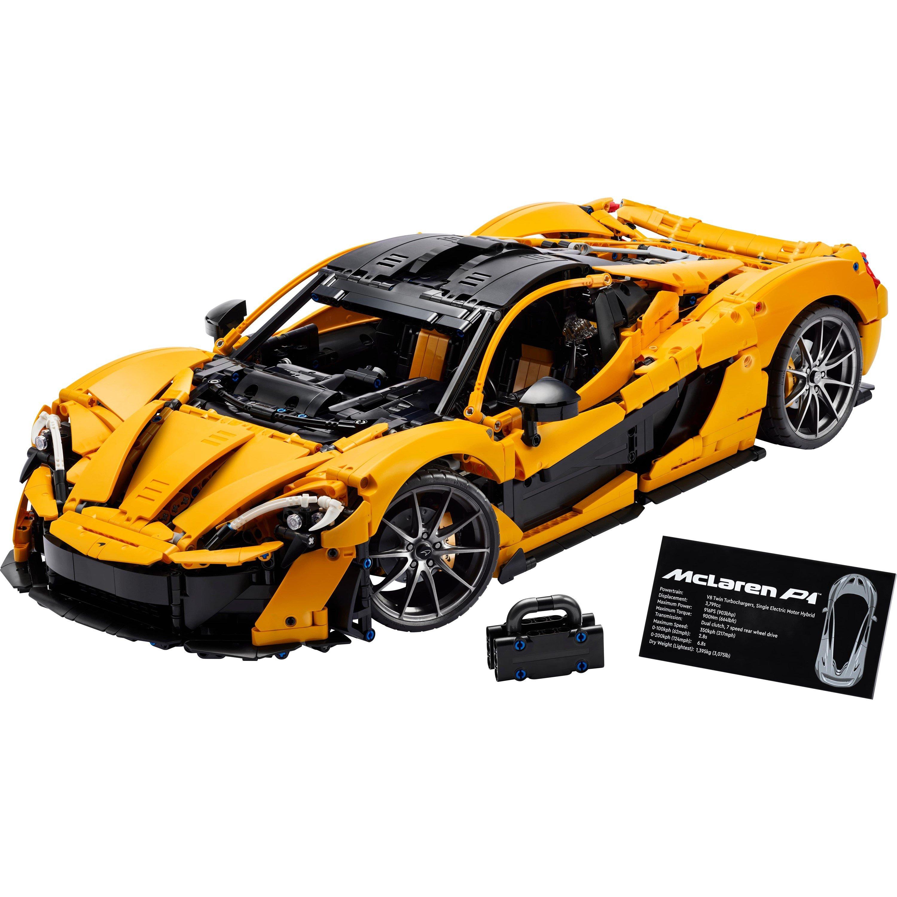 42172 - LEGO - LEGO Technic 42172 McLaren P1 - 5