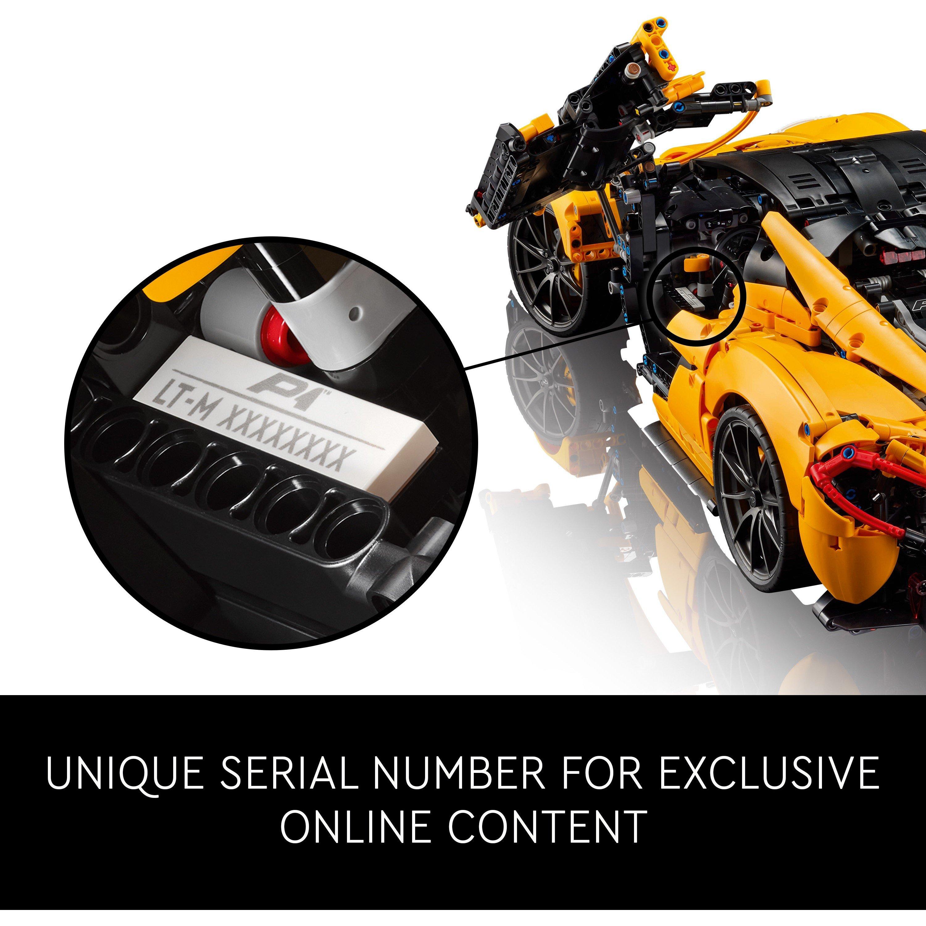 42172 - LEGO - Technic 42172 McLaren P1 - 6
