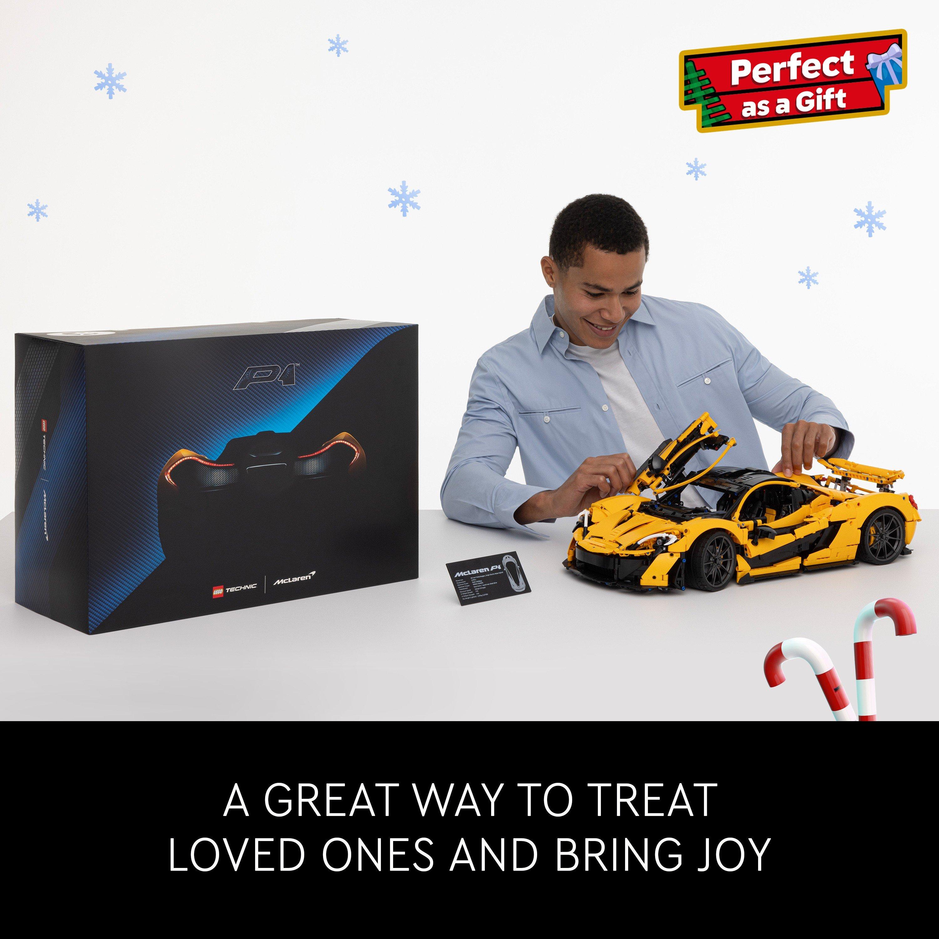 42172 - LEGO - Technic 42172 McLaren P1 - 7