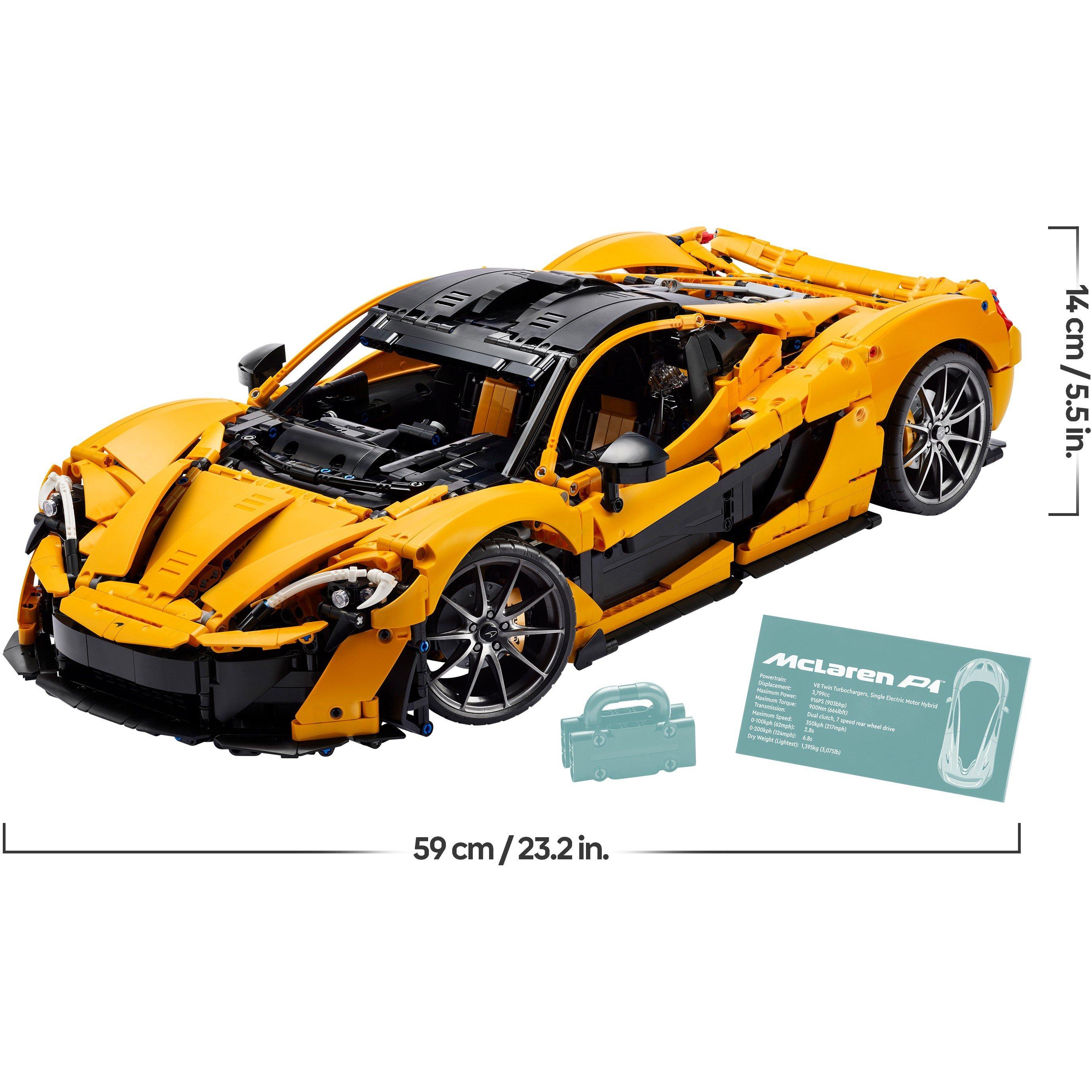 42172 - LEGO - Technic 42172 McLaren P1 - 8