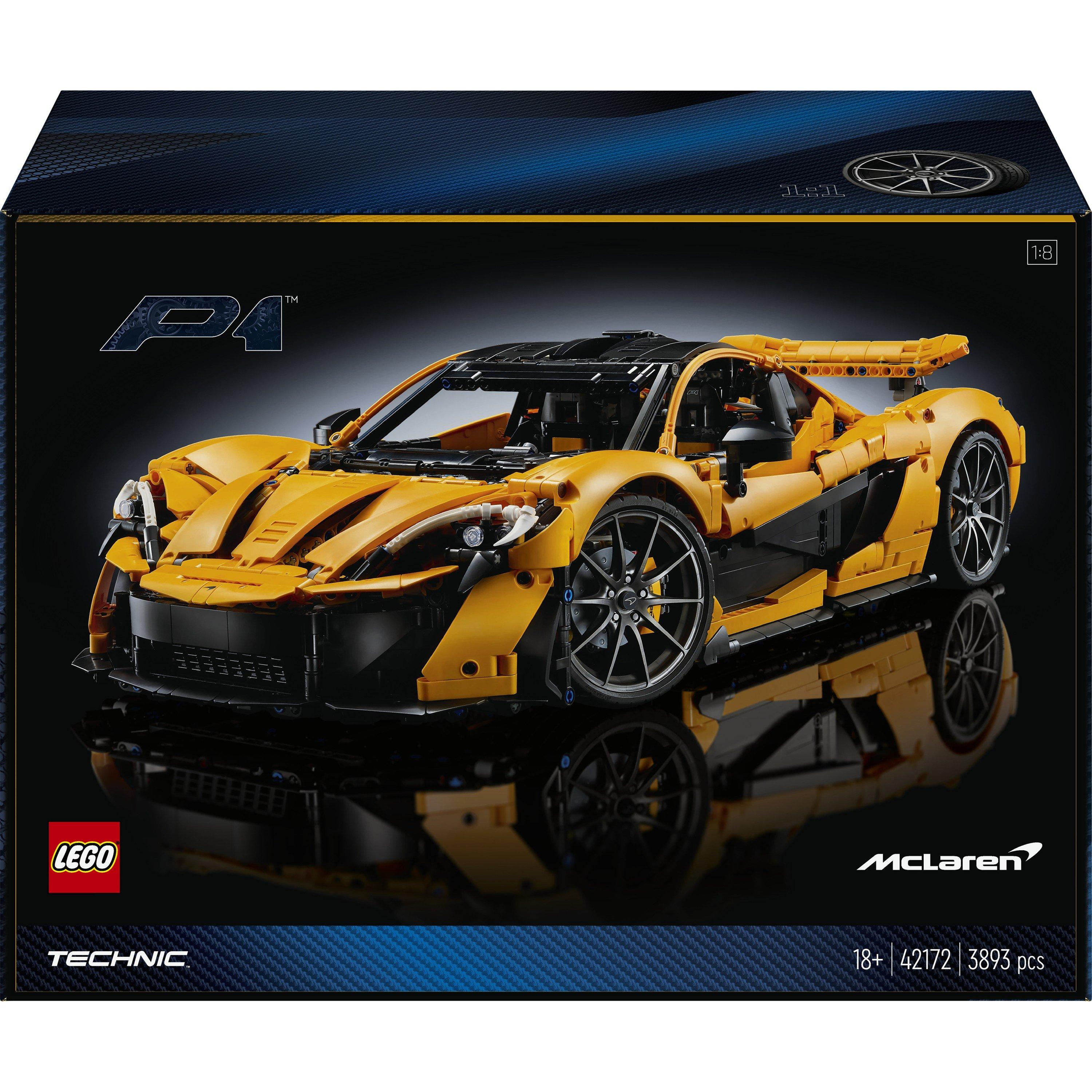 42172 - LEGO - Technic 42172 McLaren P1 - 9