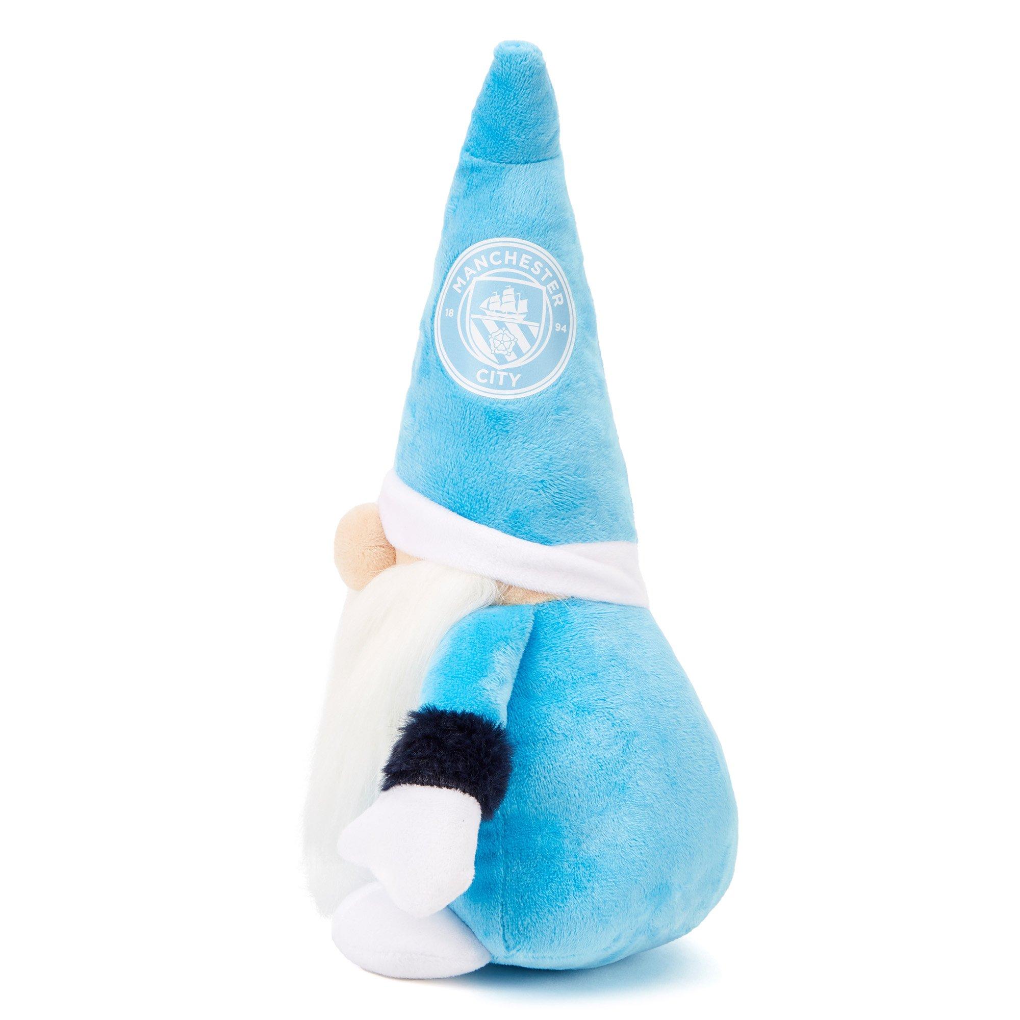 Man City FC - Team - Football Officially Licensed Gonk Gnome Soft Toy 33 cm - 5