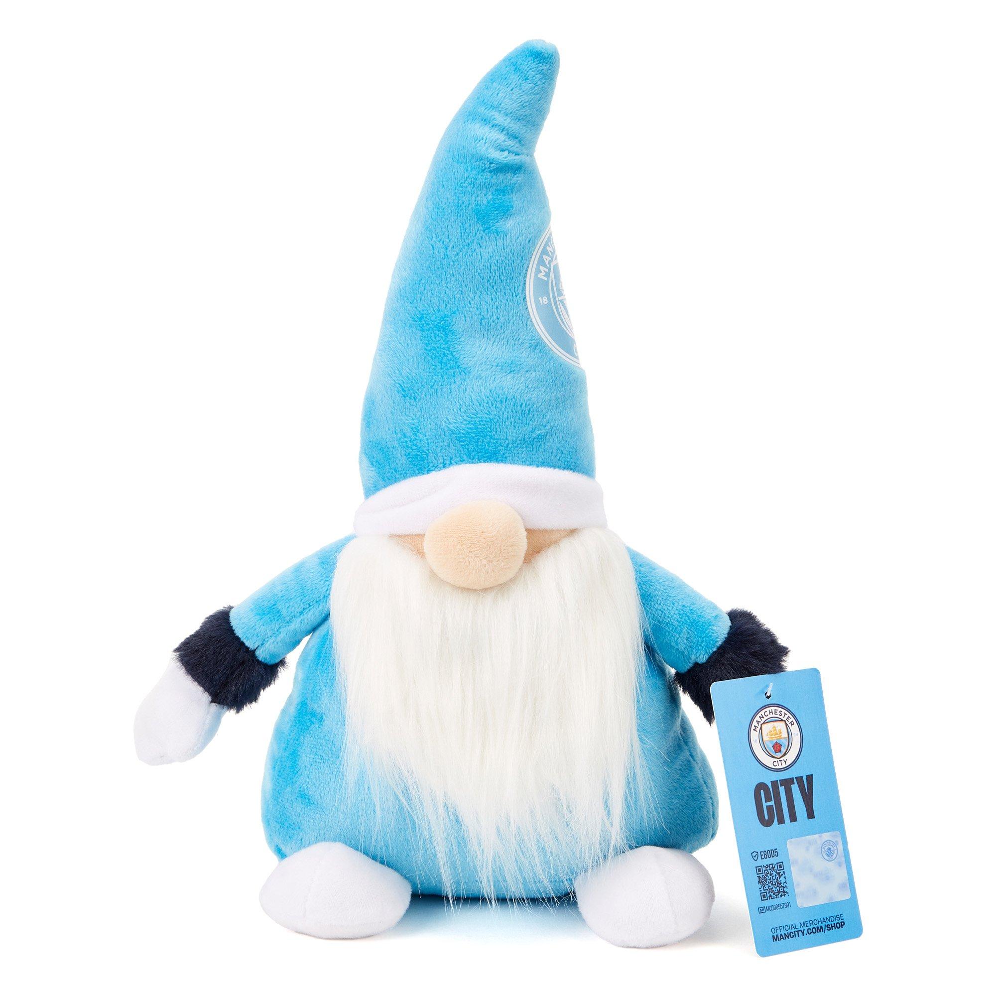 Man City FC - Team - Football Officially Licensed Gonk Gnome Soft Toy 33 cm - 6