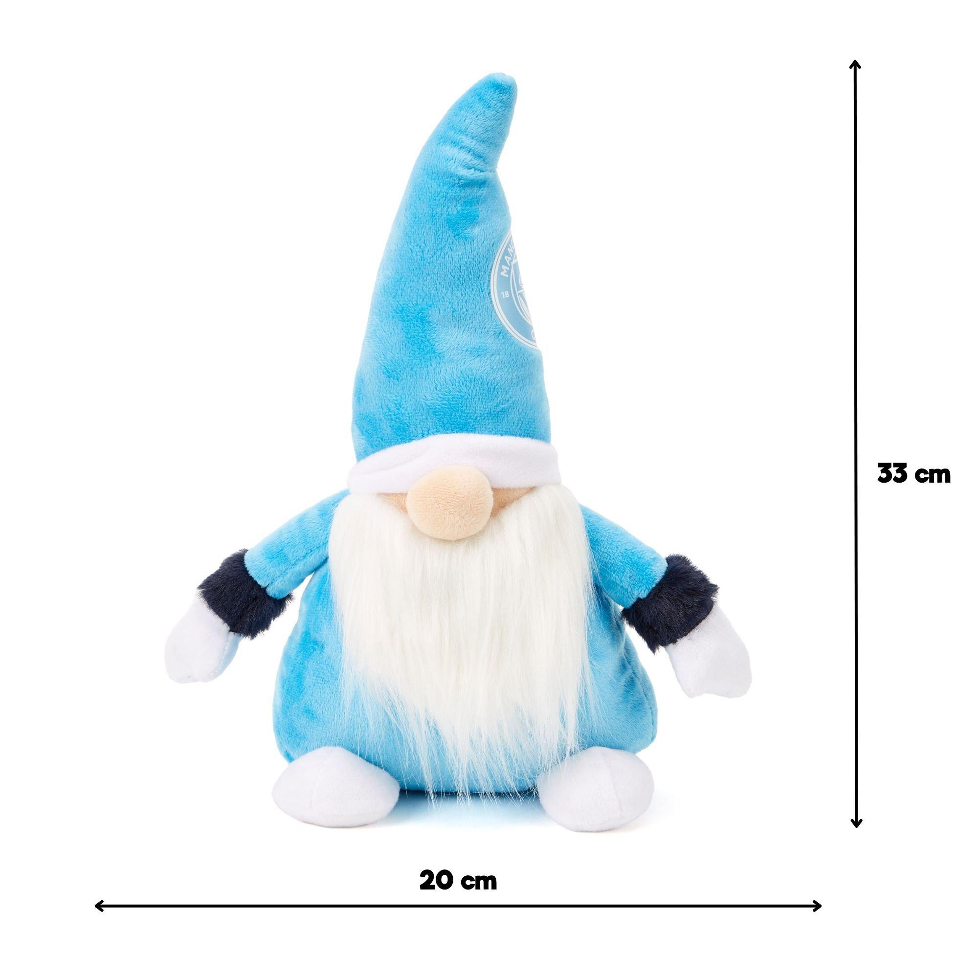 Man City FC - Team - Football Officially Licensed Gonk Gnome Soft Toy 33 cm - 7