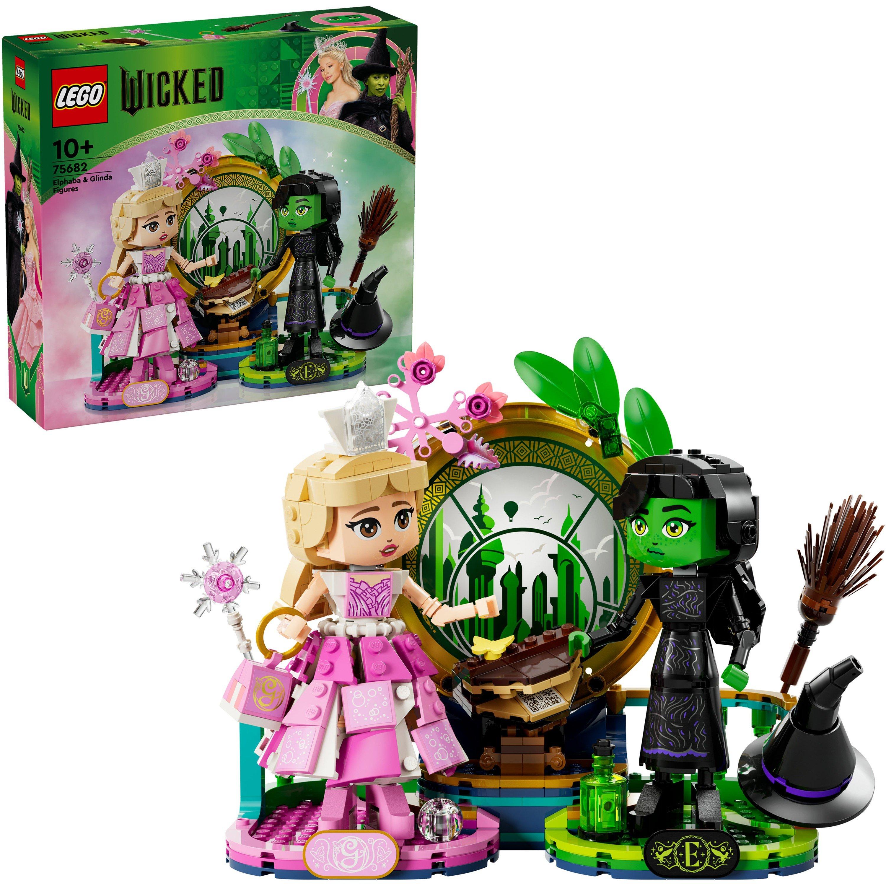75682 - LEGO - Wicked 75682 Elphaba & Glinda Figures - 1