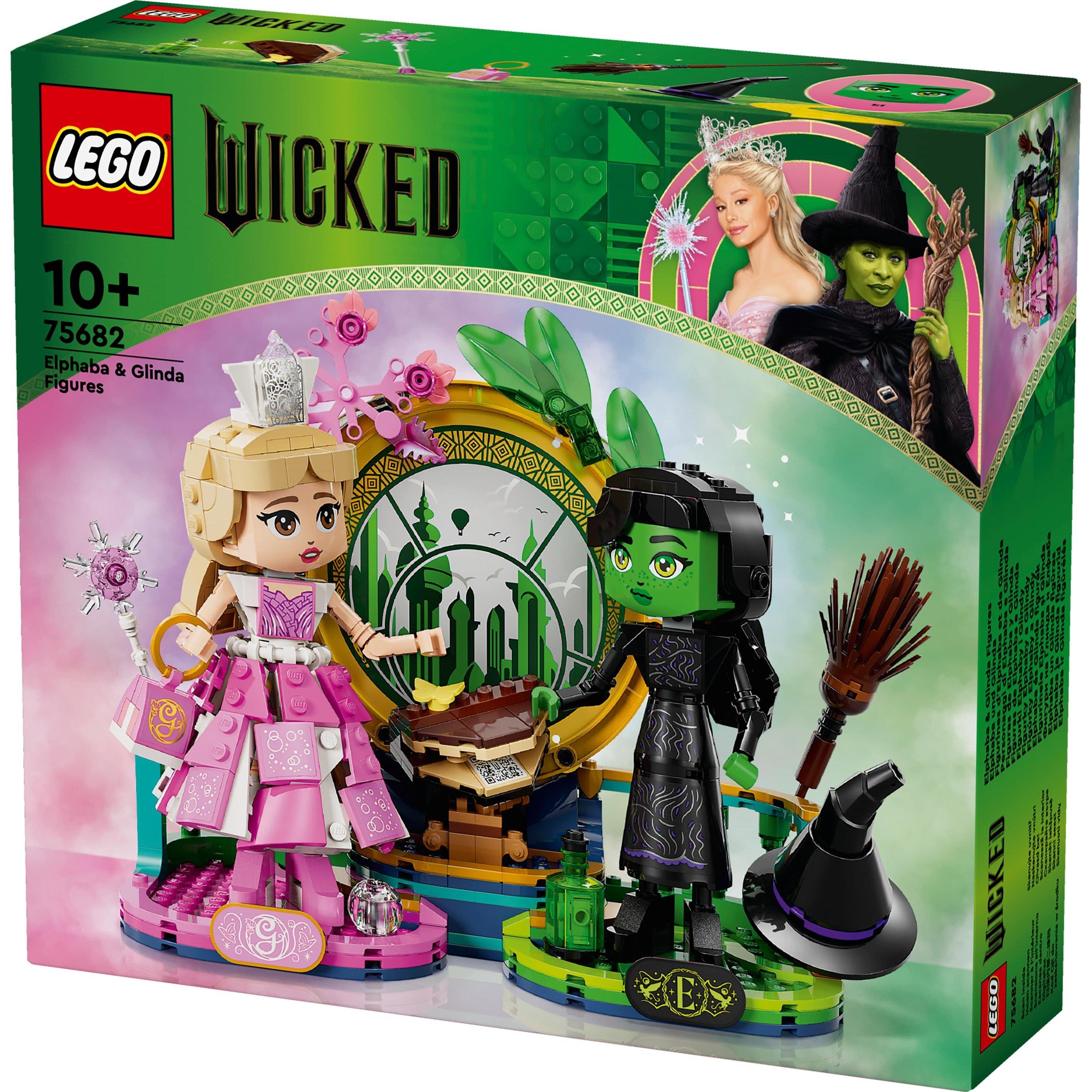 75682 - LEGO - Wicked 75682 Elphaba & Glinda Figures - 2