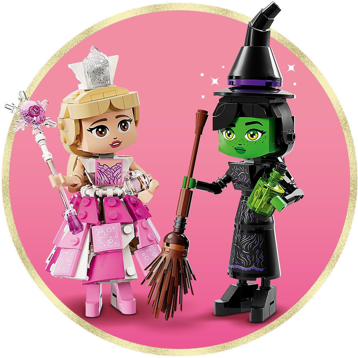 75682 - LEGO - Wicked 75682 Elphaba & Glinda Figures - 13