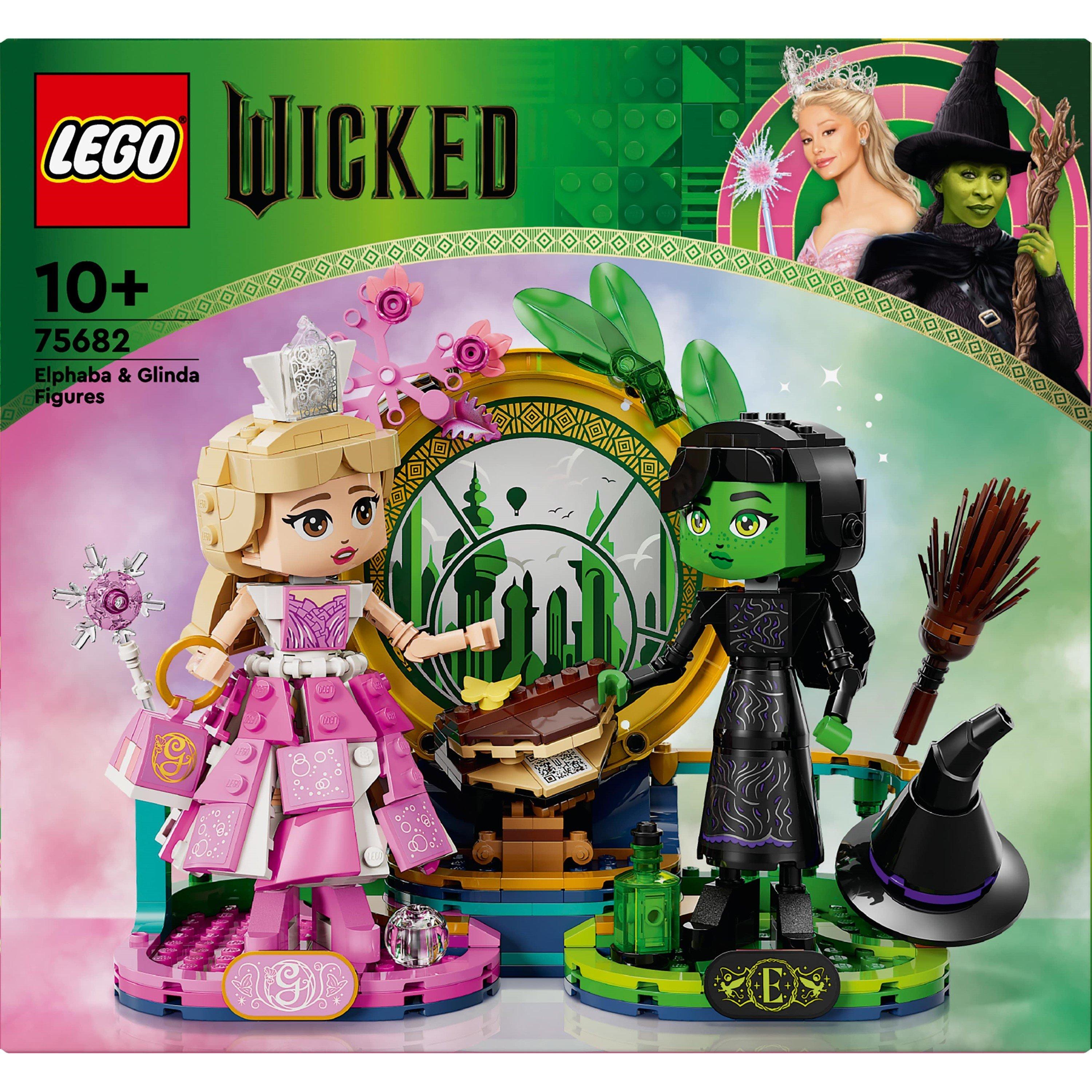 75682 - LEGO - Wicked 75682 Elphaba & Glinda Figures - 3