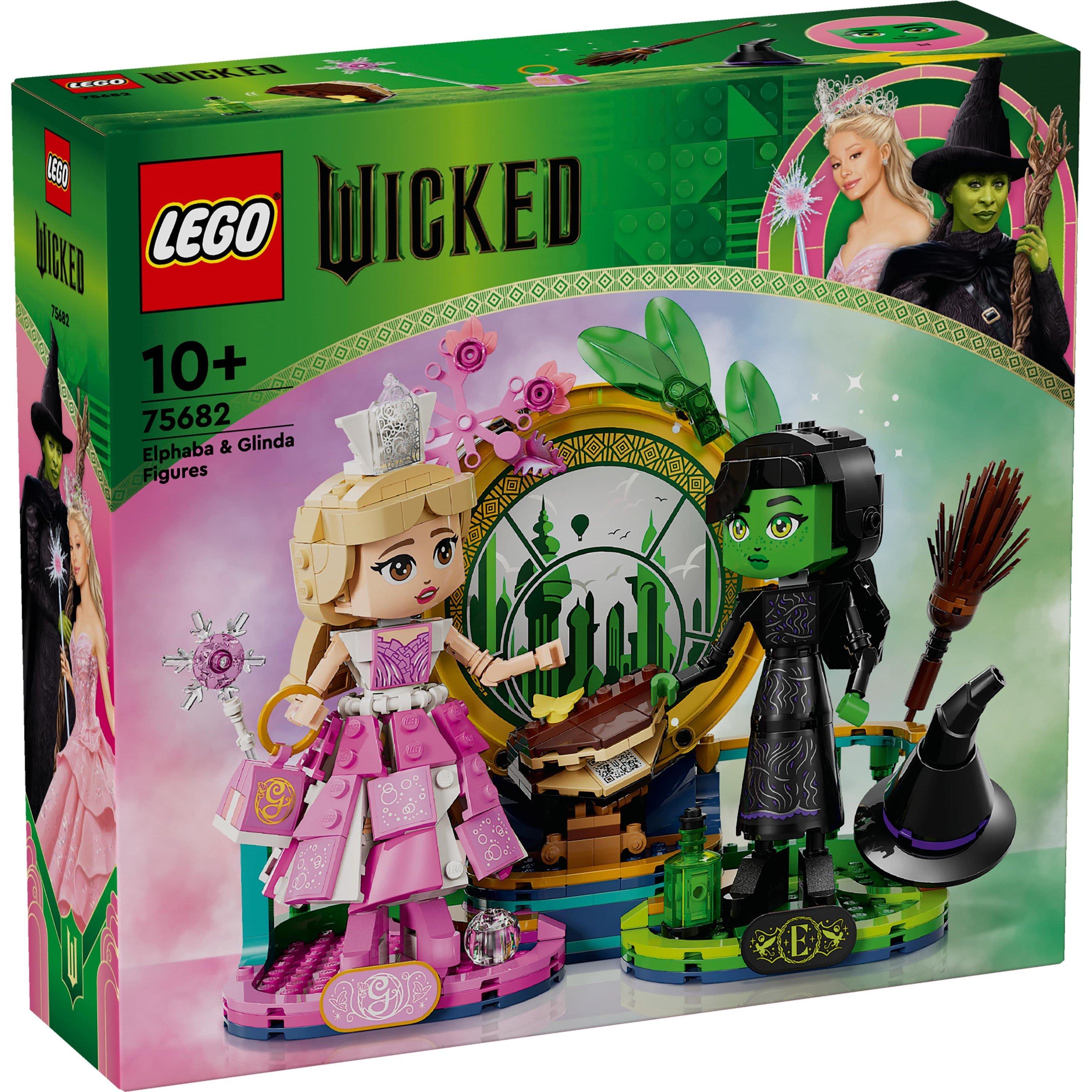 75682 - LEGO - Wicked 75682 Elphaba & Glinda Figures - 4