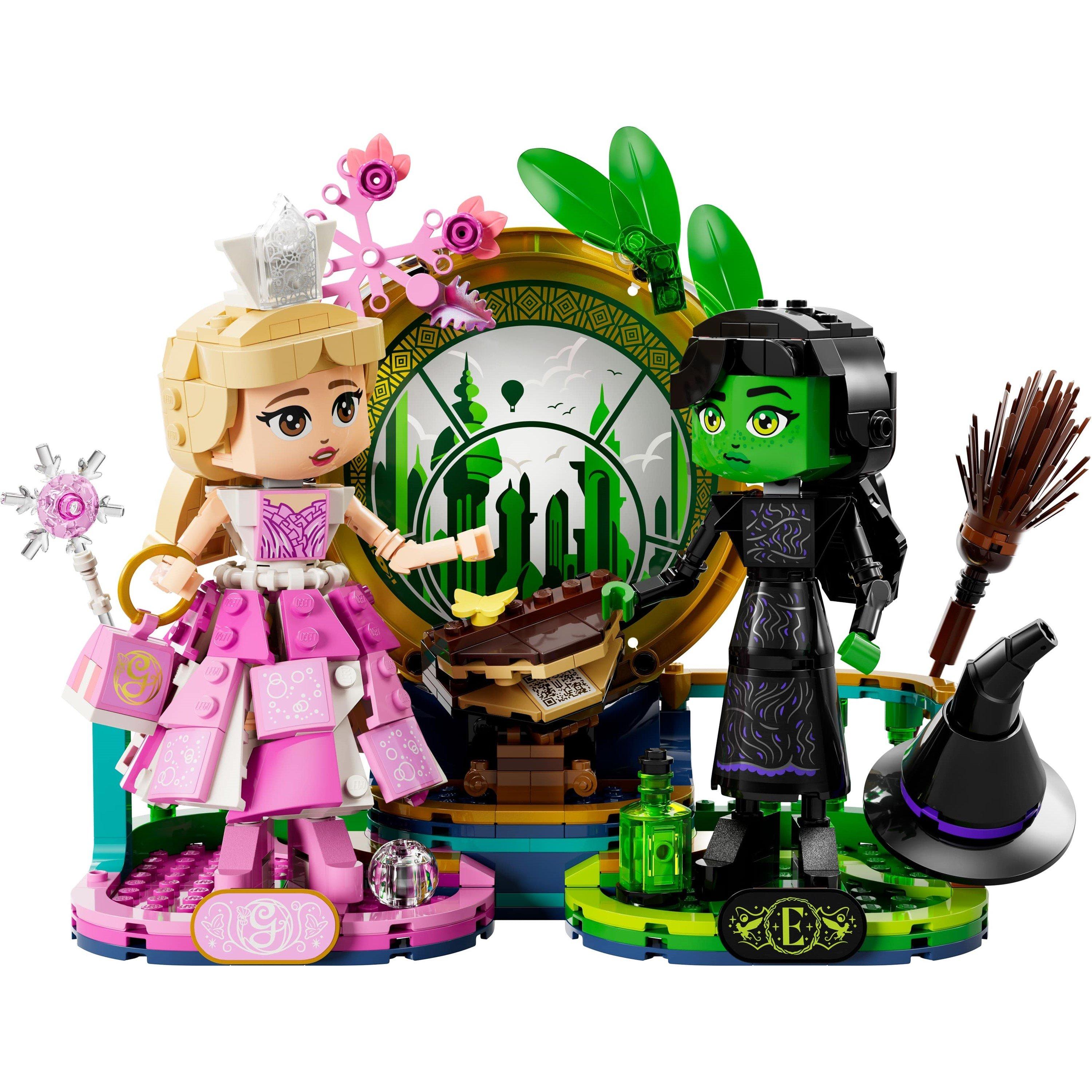 75682 - LEGO - Wicked 75682 Elphaba & Glinda Figures - 5
